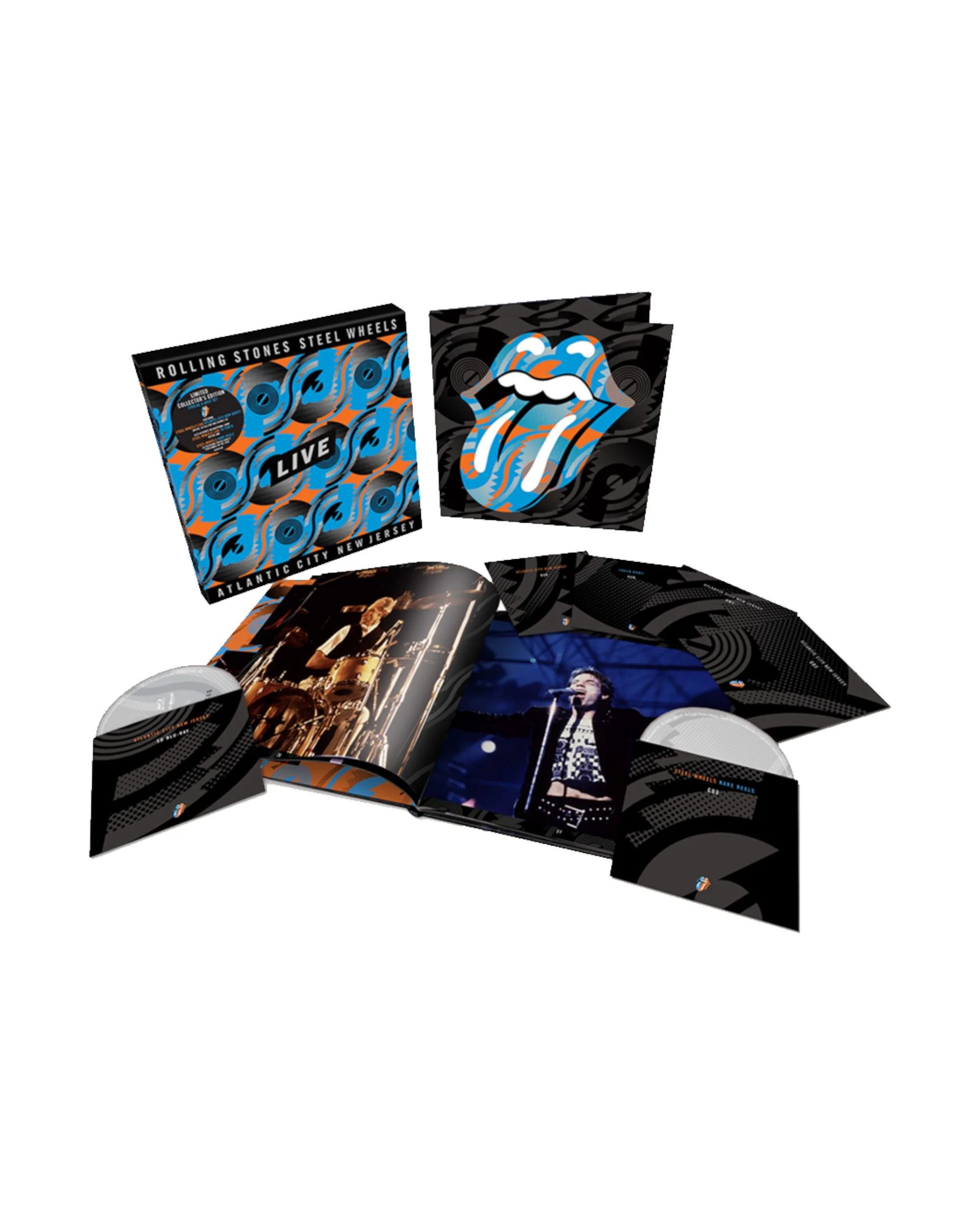 Steel Wheels Live Deluxe 6-Disc Box Set