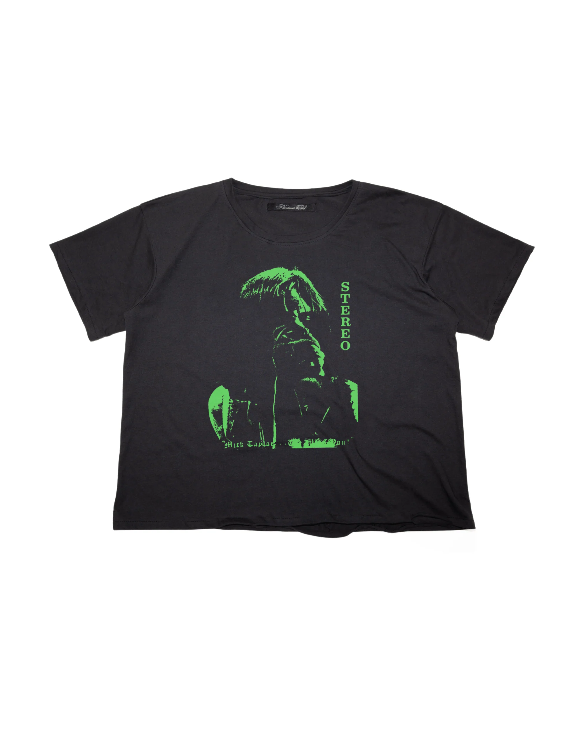 STEREO TEE - Black