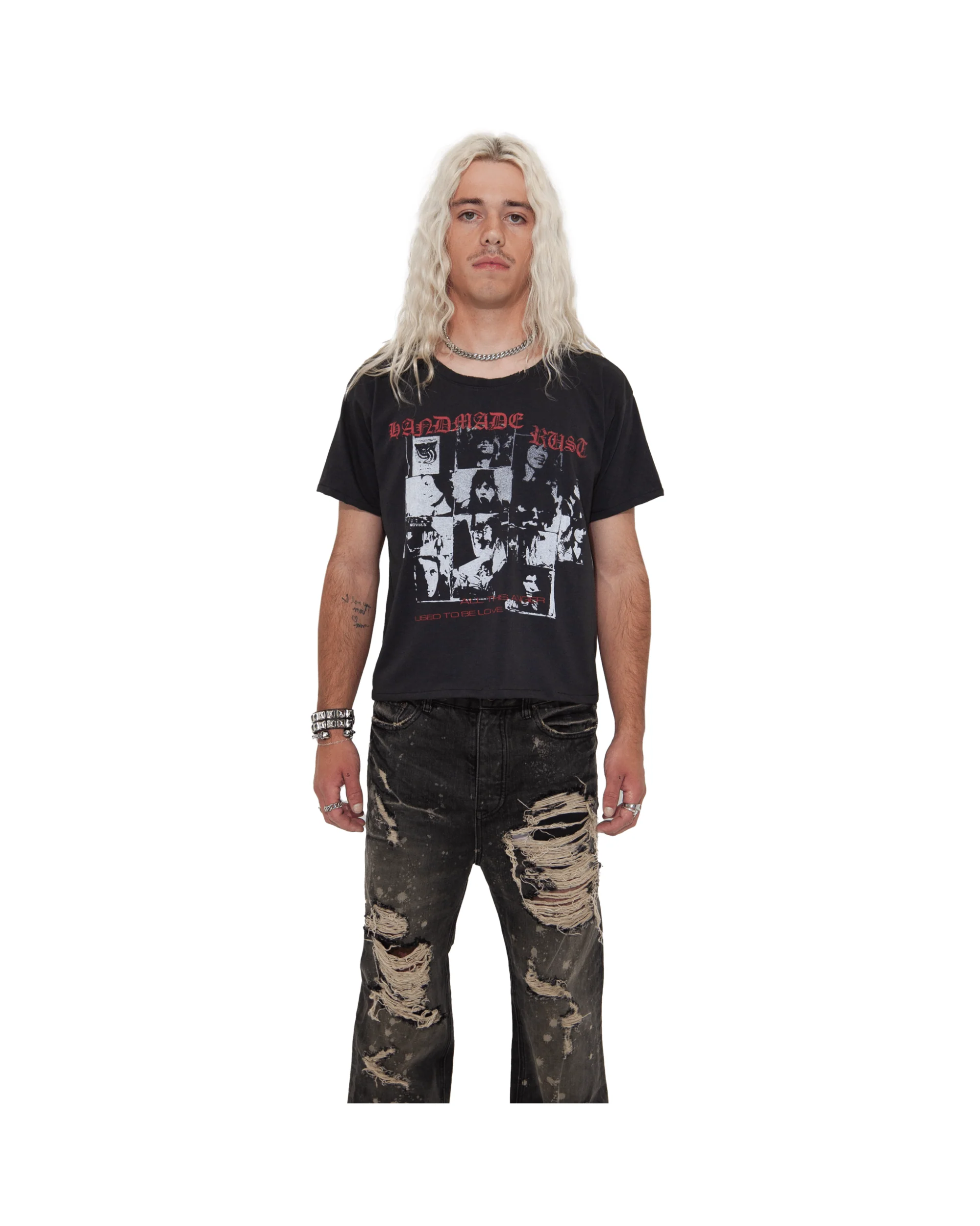STEREO TEE - Black - Image 3