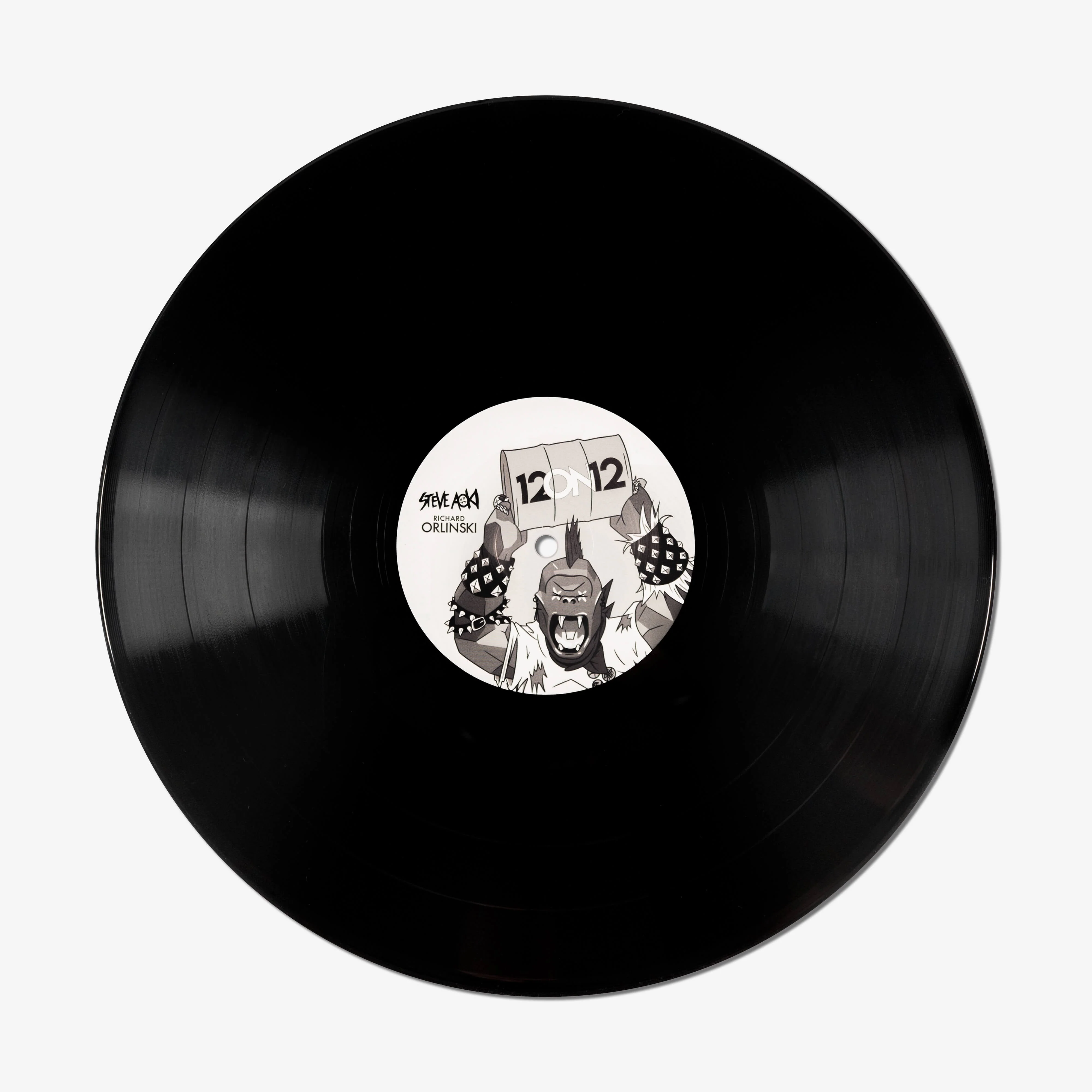 Steve Aoki x Richard Orlinski Vinyl Record - Image 10