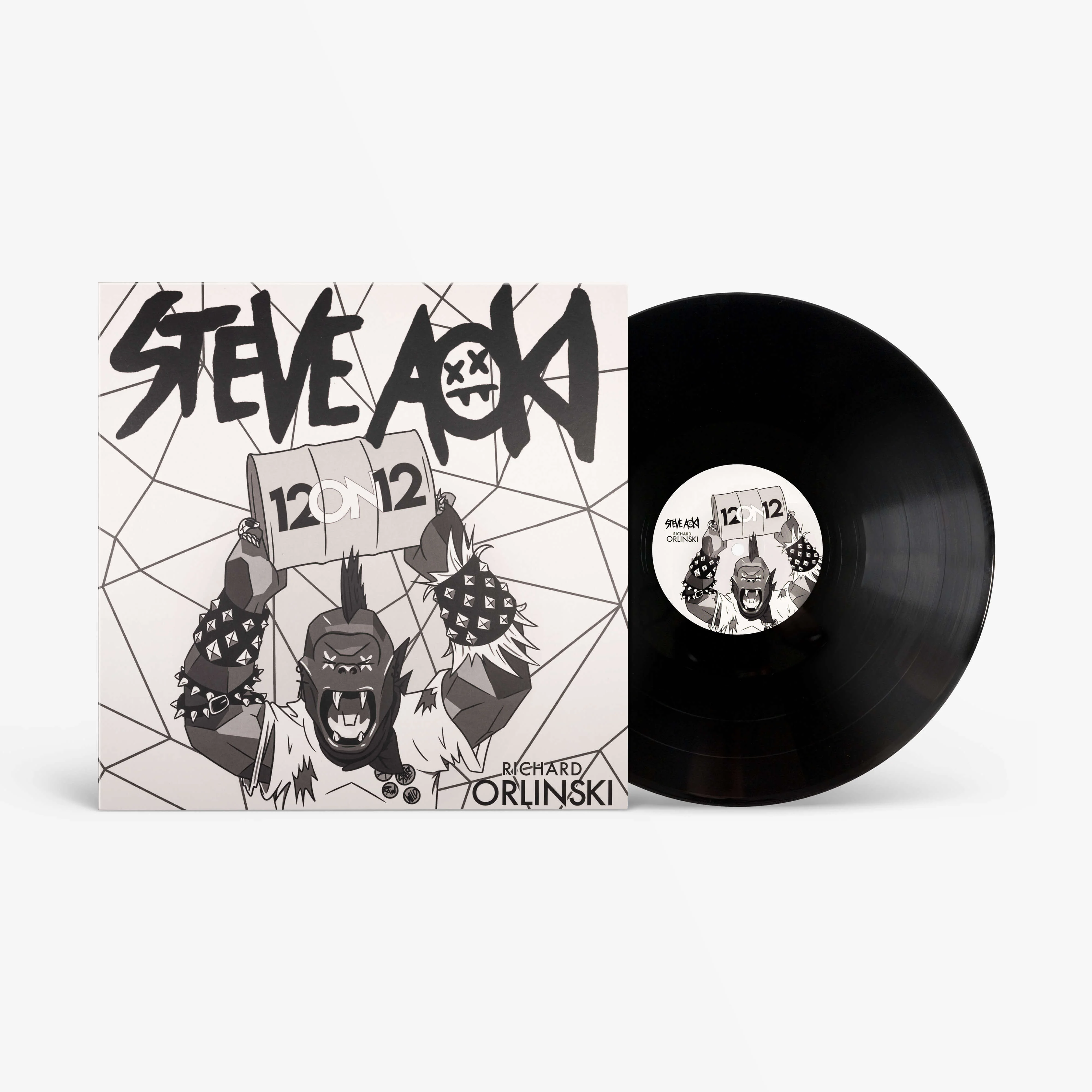 Steve Aoki x Richard Orlinski Vinyl Record - Image 12
