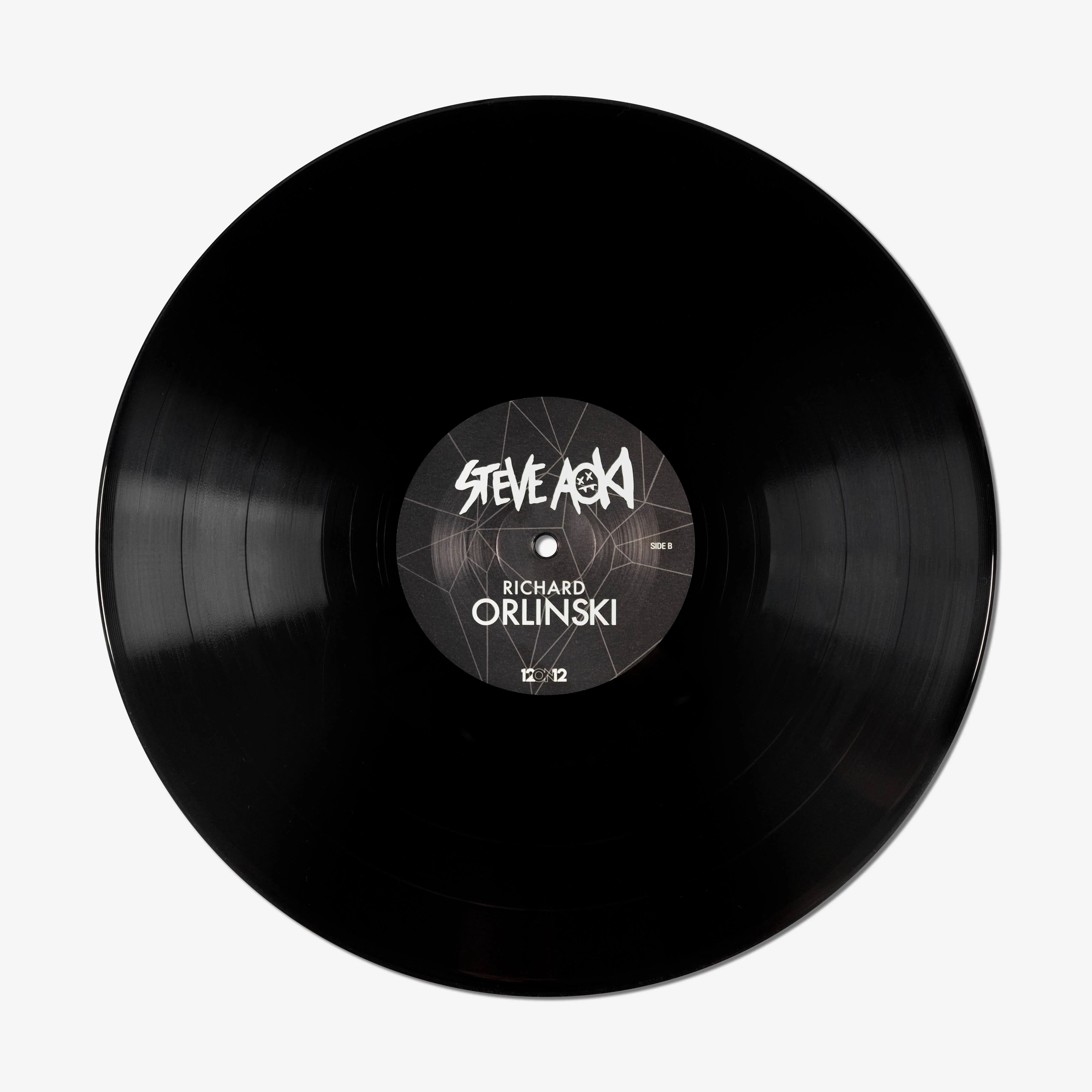 Steve Aoki x Richard Orlinski Vinyl Record - Image 16