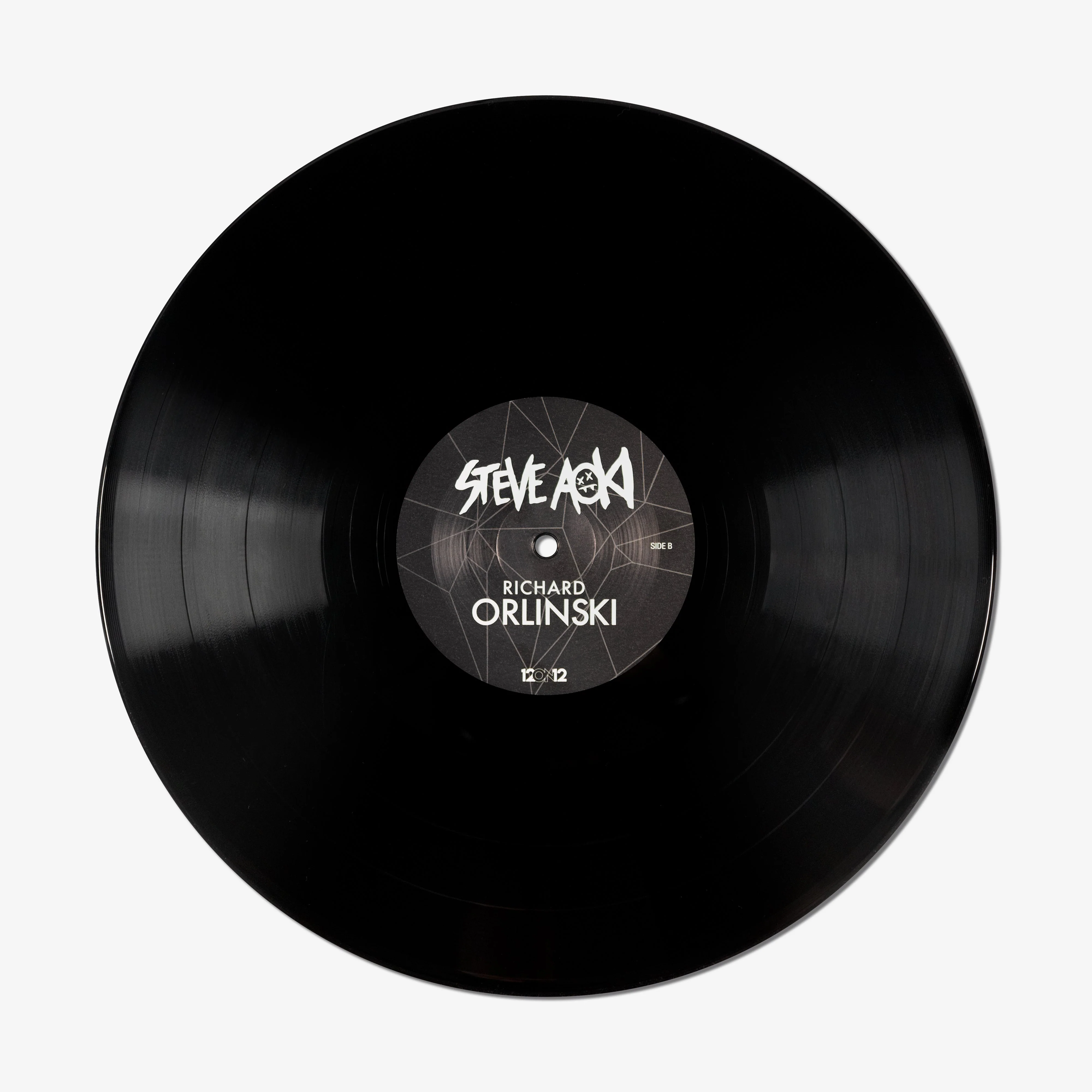 Steve Aoki x Richard Orlinski Vinyl Record, hand-finished by the artist - Image 22