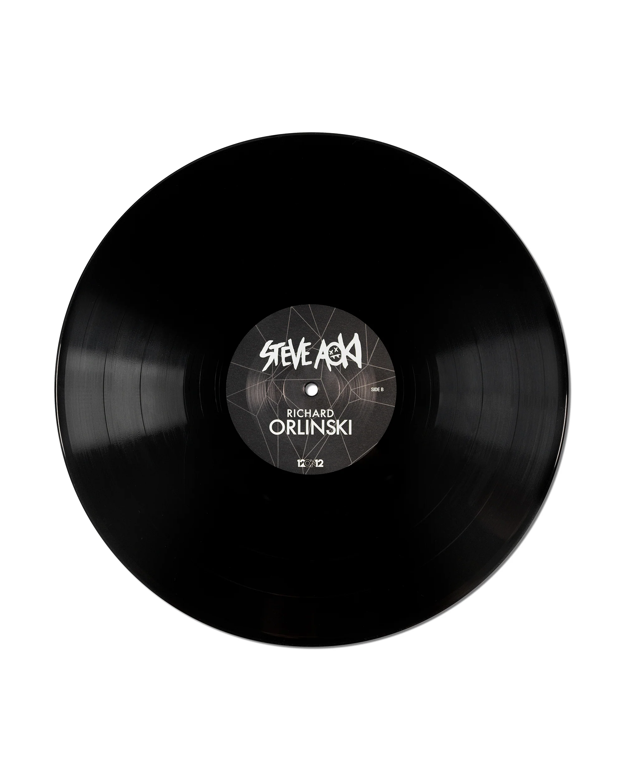 Steve Aoki x Richard Orlinski Vinyl Record, hand-finished by the artist - Image 6