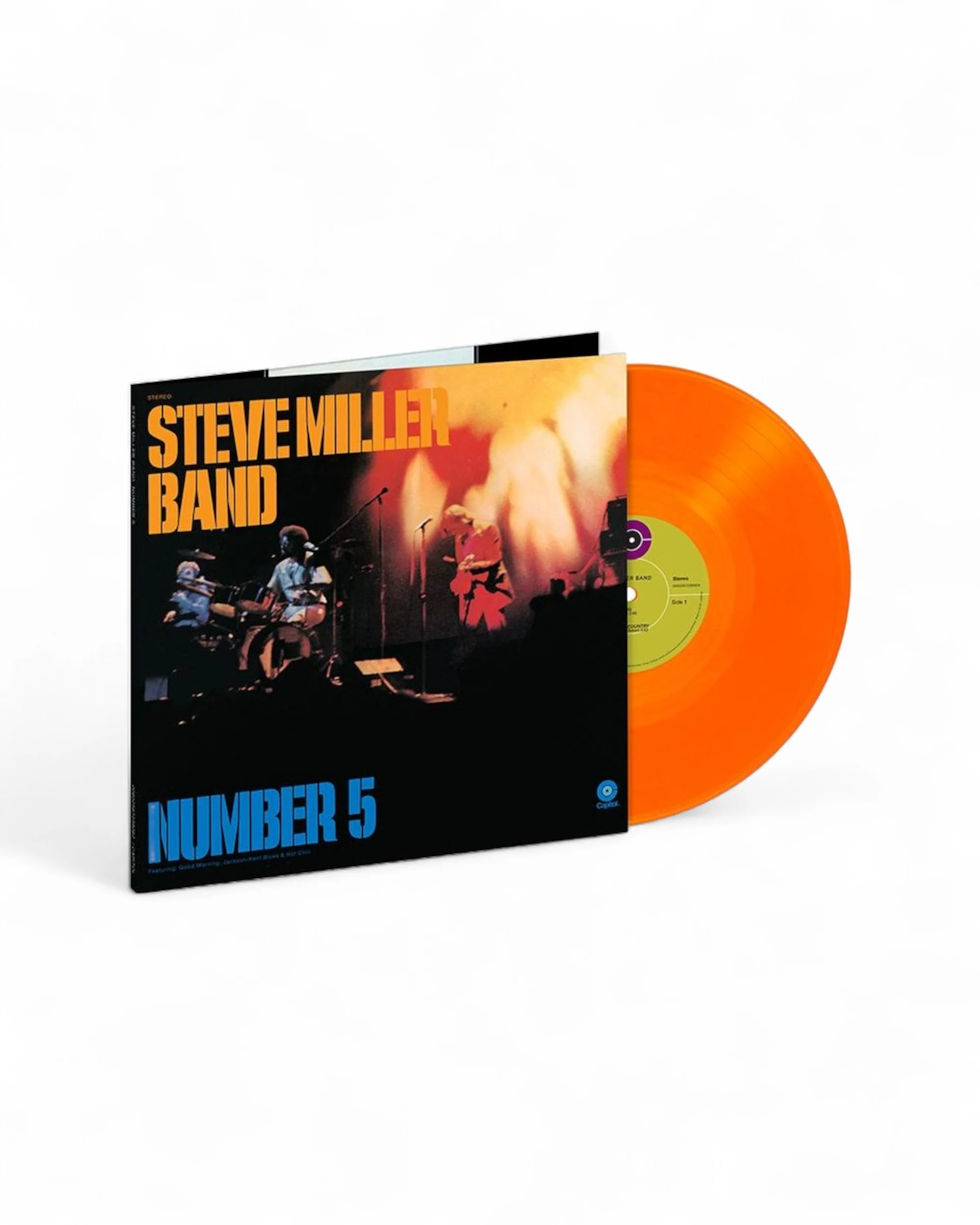 Steve Miller Band - Number 5 LP (Orange)