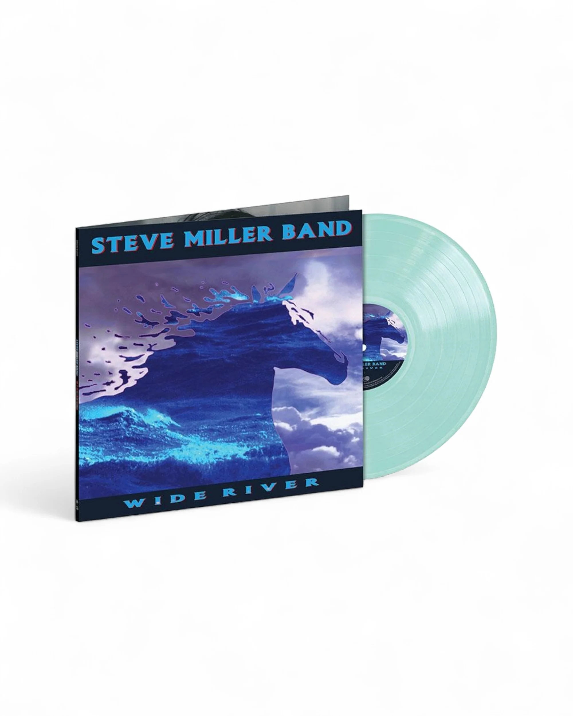 Steve Miller Band - Wide River LP (Translucent Light Blue)