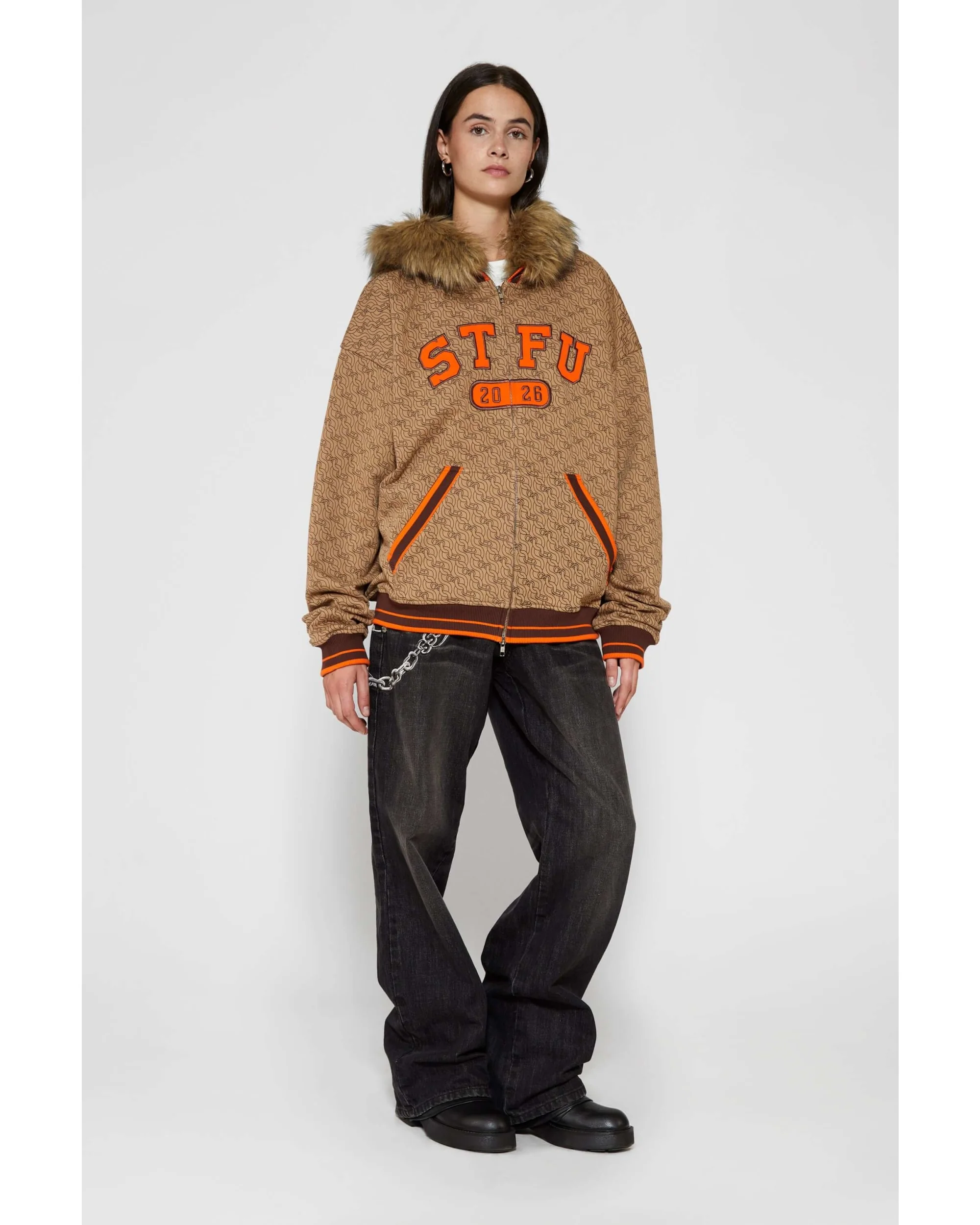 STFU Gusssi Zip Up - Image 7