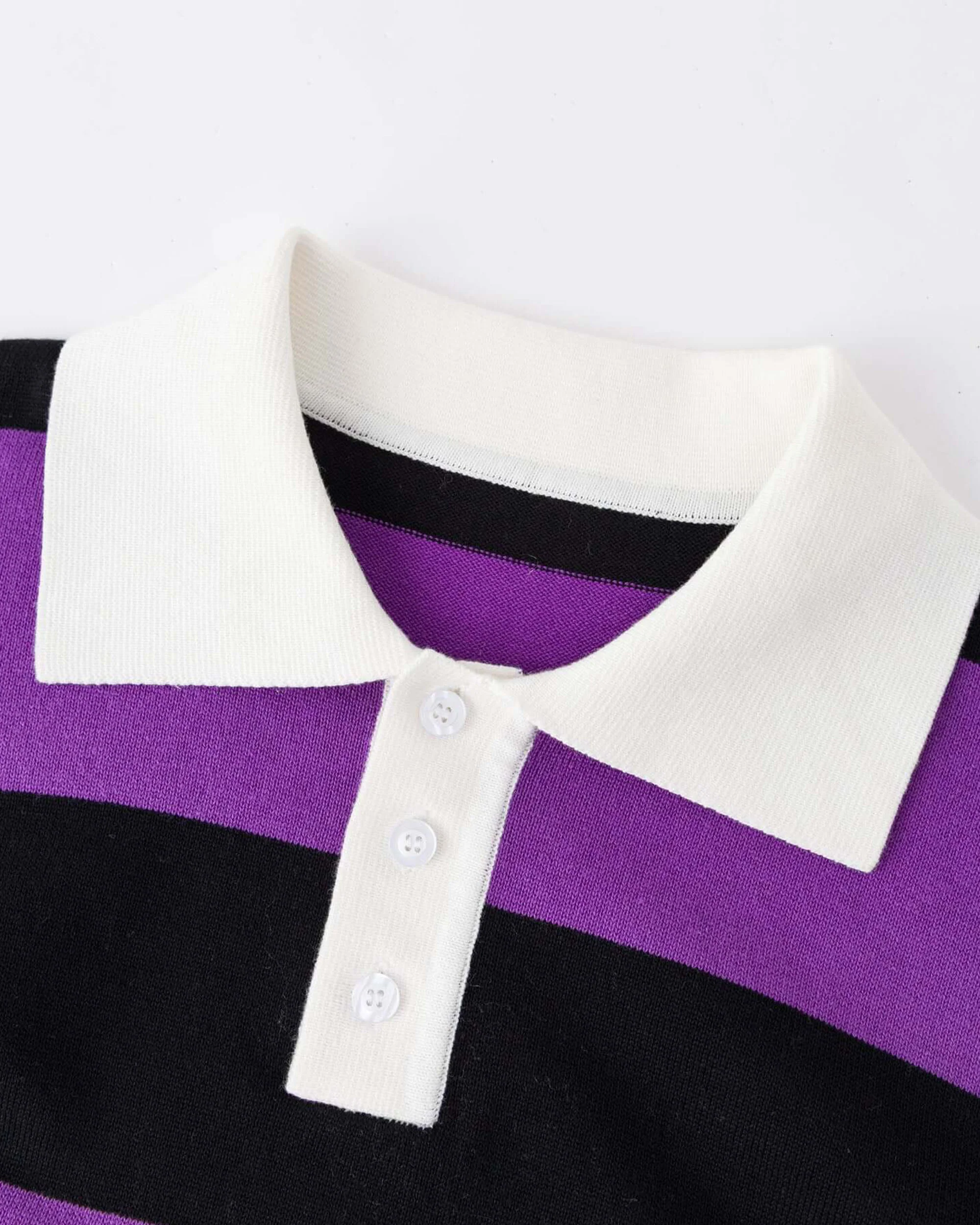 STFU Rugby Polo Purple - Image 6