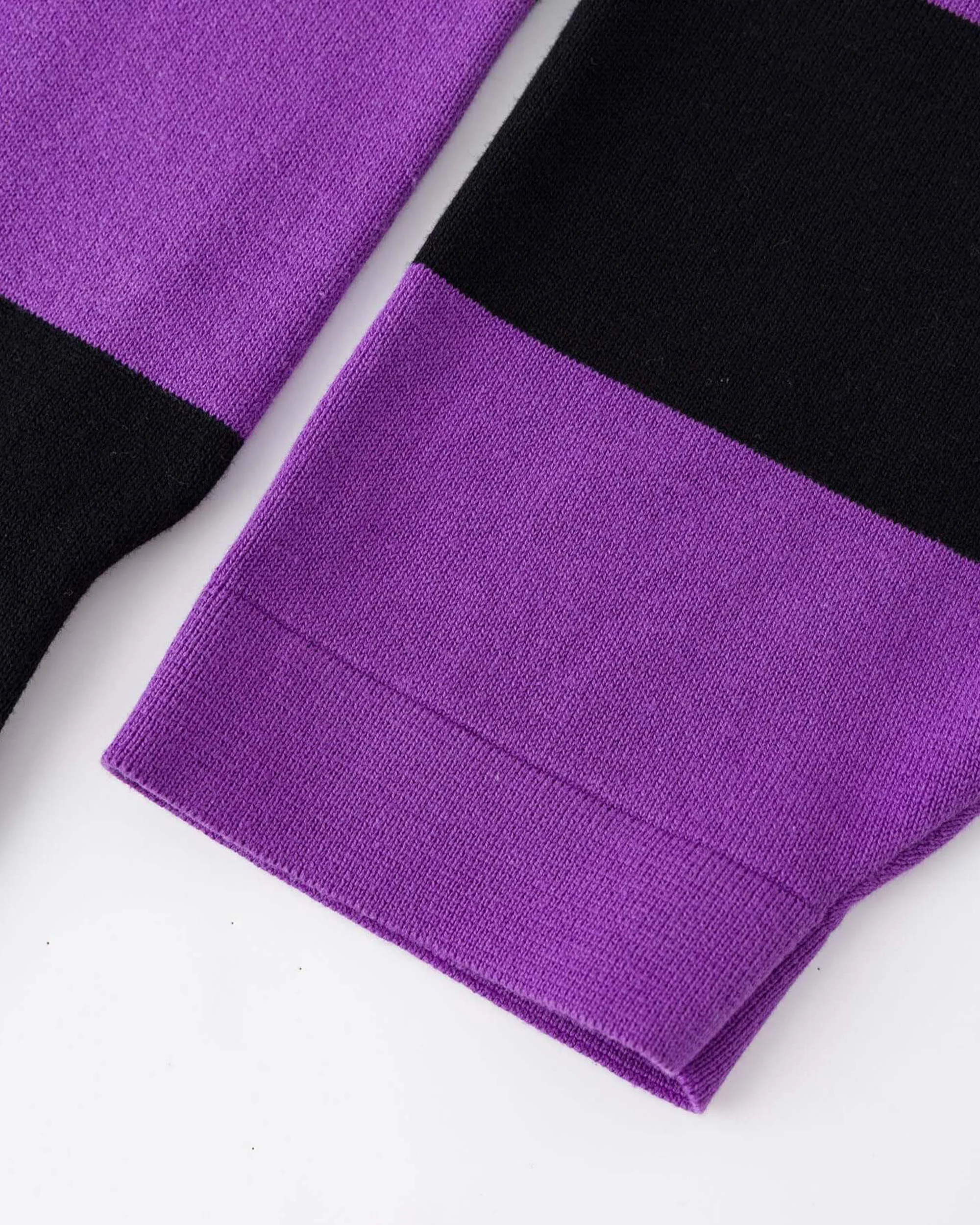 STFU Rugby Polo Purple - Image 8