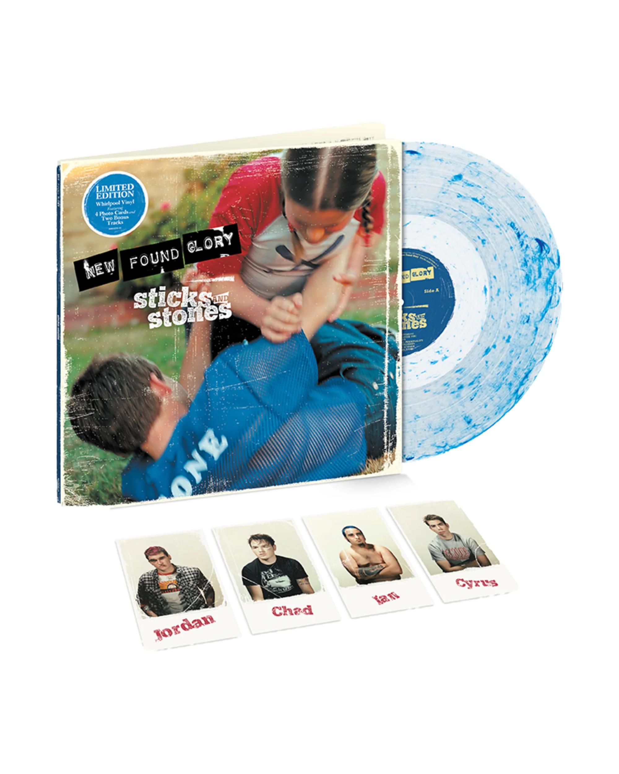 Sticks And Stones Limited Edition LP