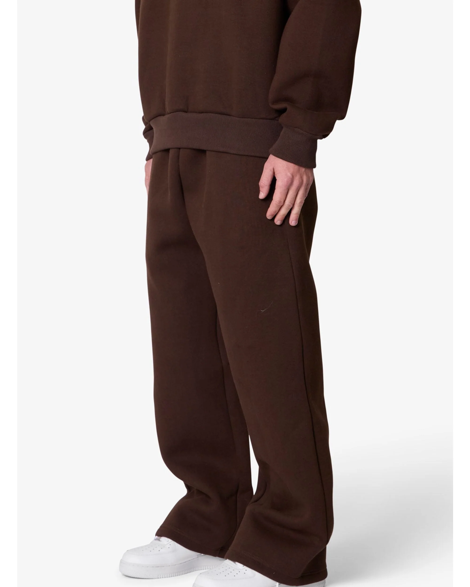 Stiff Lounge Sweatpants - Brown - Image 6