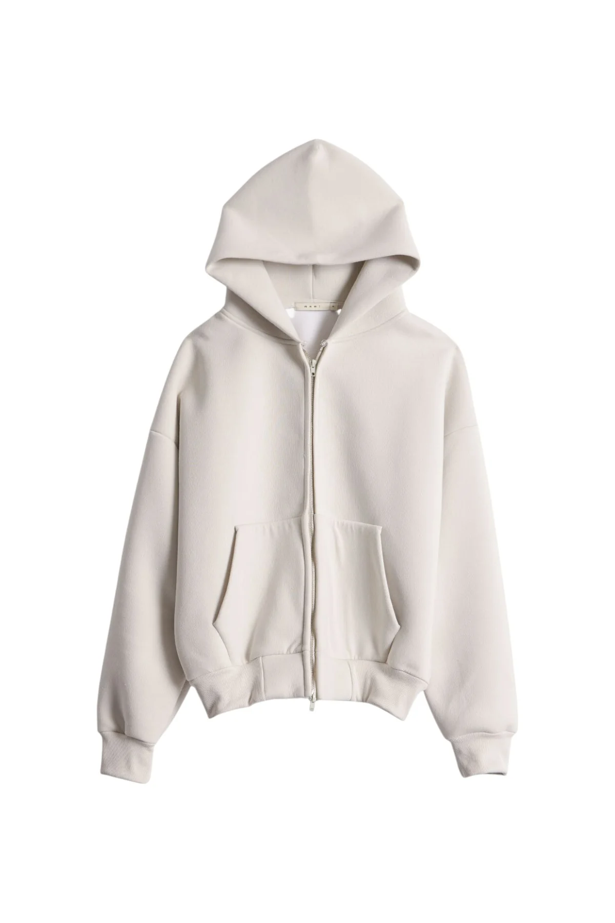 Stiff Lounge Zip Up Hoodie - Grey