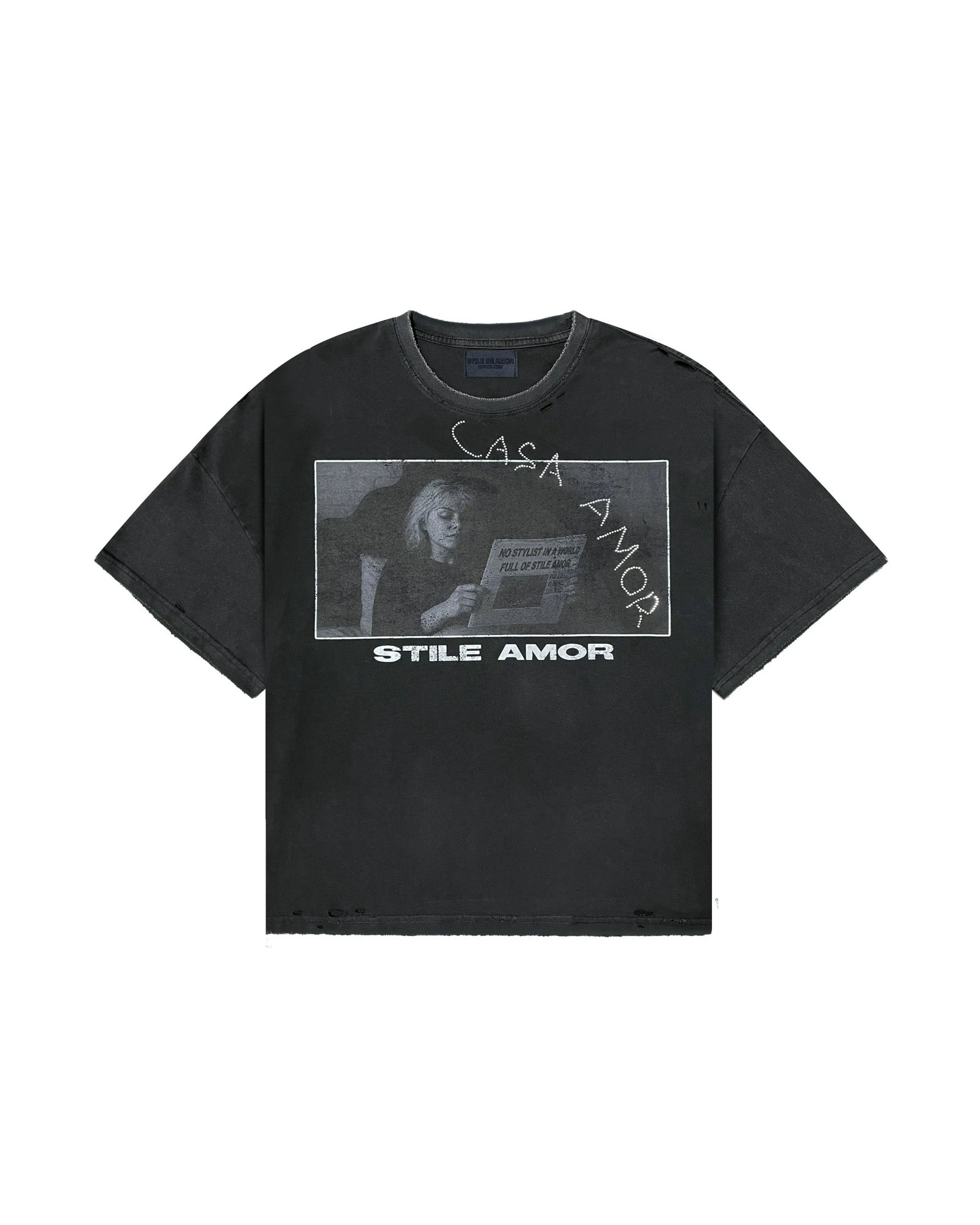 STILE RULE THE WORLD TEE