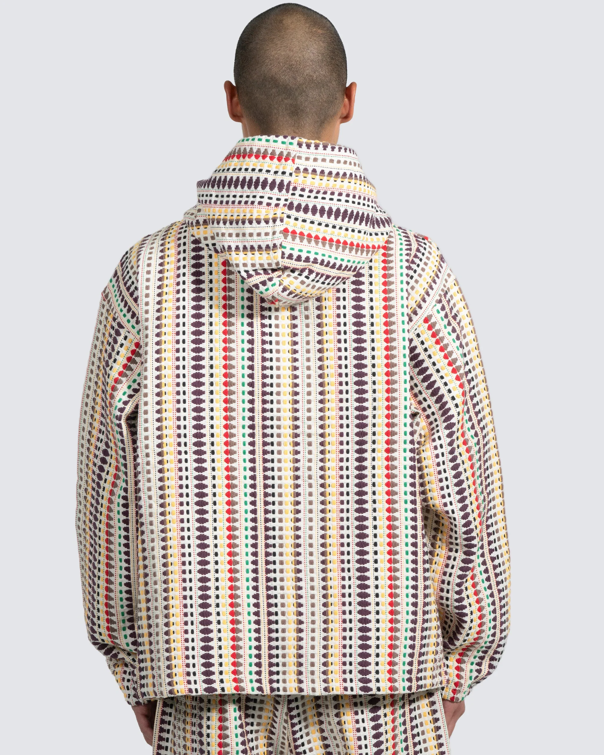 Stitch Poncho Hoodie - Image 4
