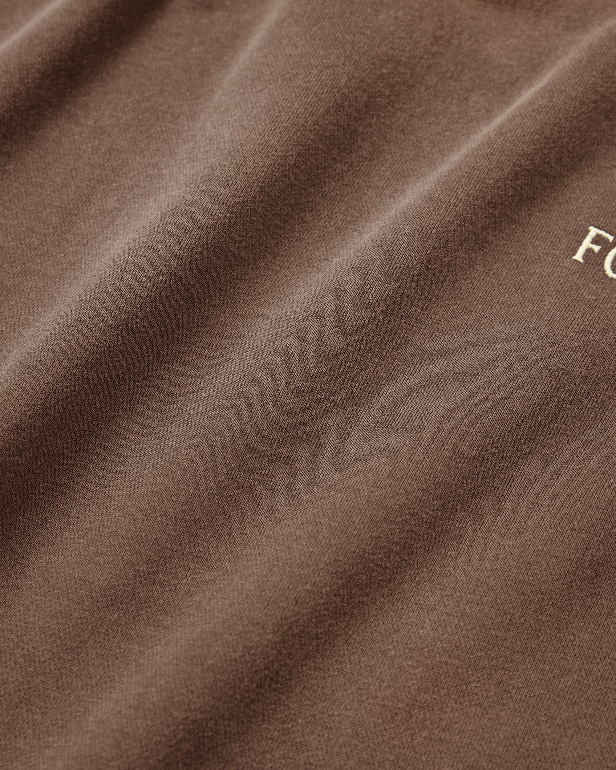 Stitched Border Distressed Logo Hoodie - Image 5
