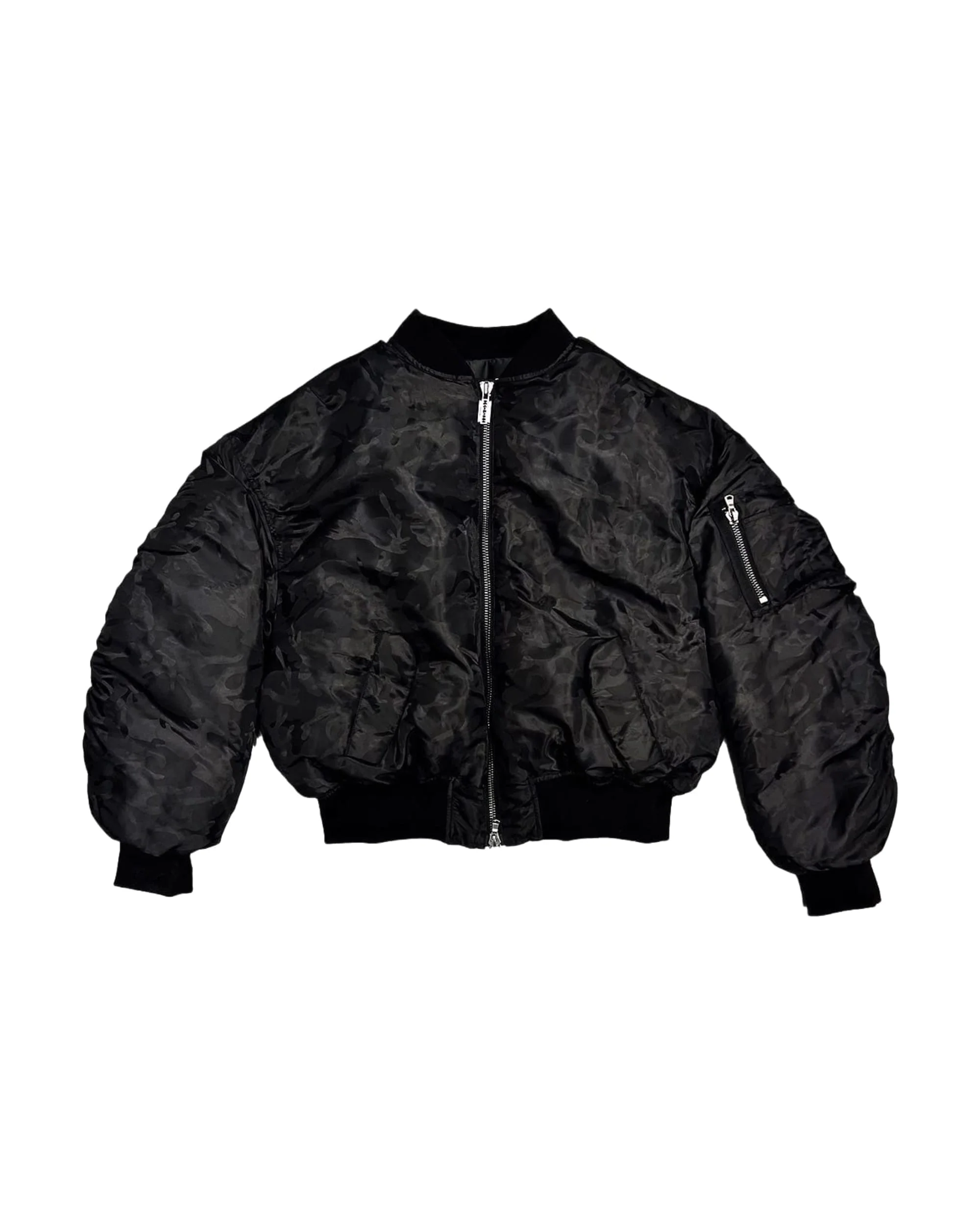 STOLEN BOMBER - BLACK CAMO