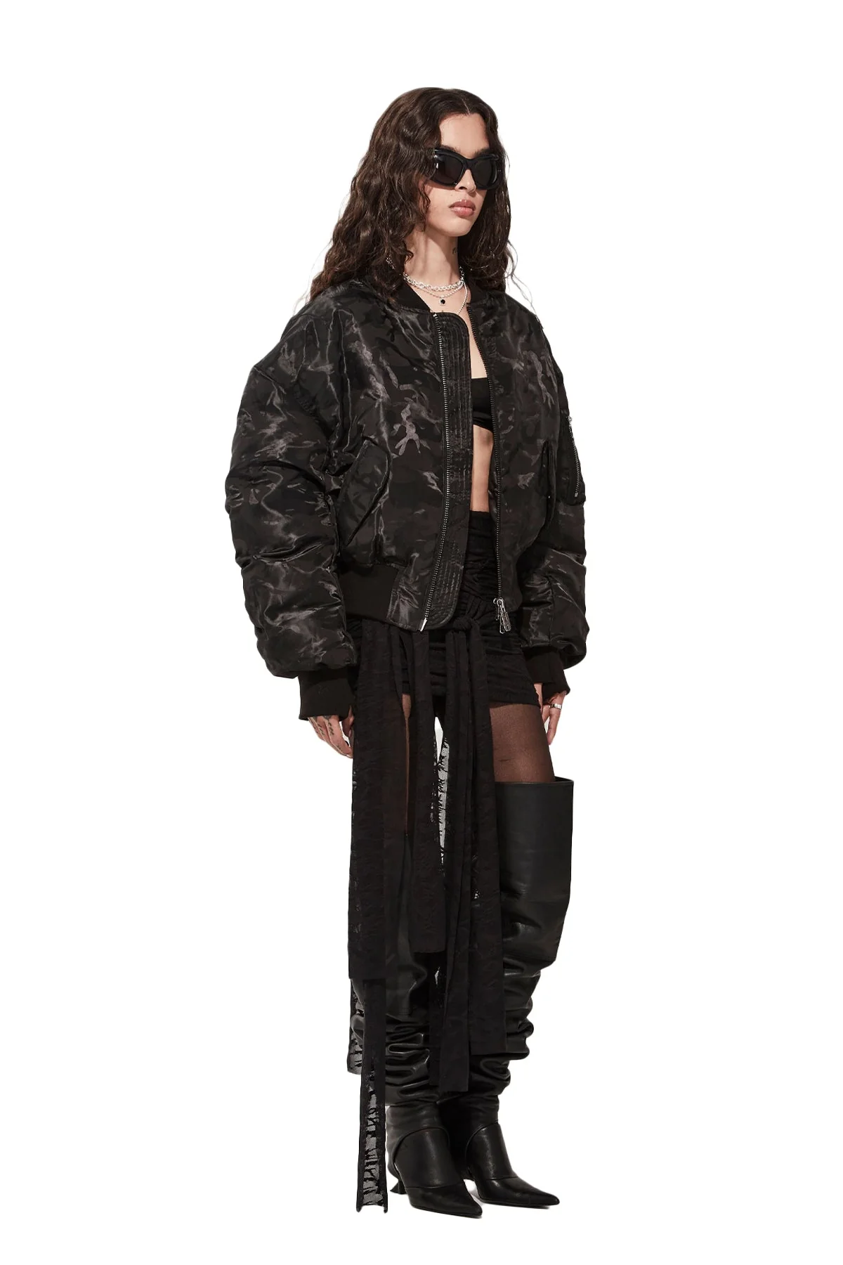 STOLEN BOMBER - BLACK CAMO - Image 11