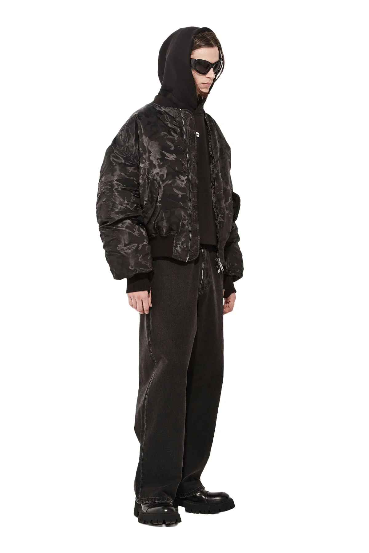 STOLEN BOMBER - BLACK CAMO - Image 12
