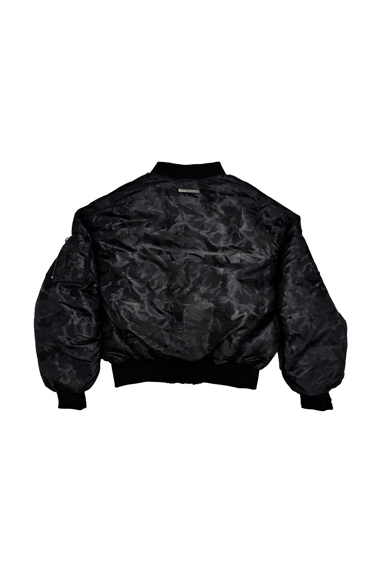 STOLEN BOMBER - BLACK CAMO - Image 13