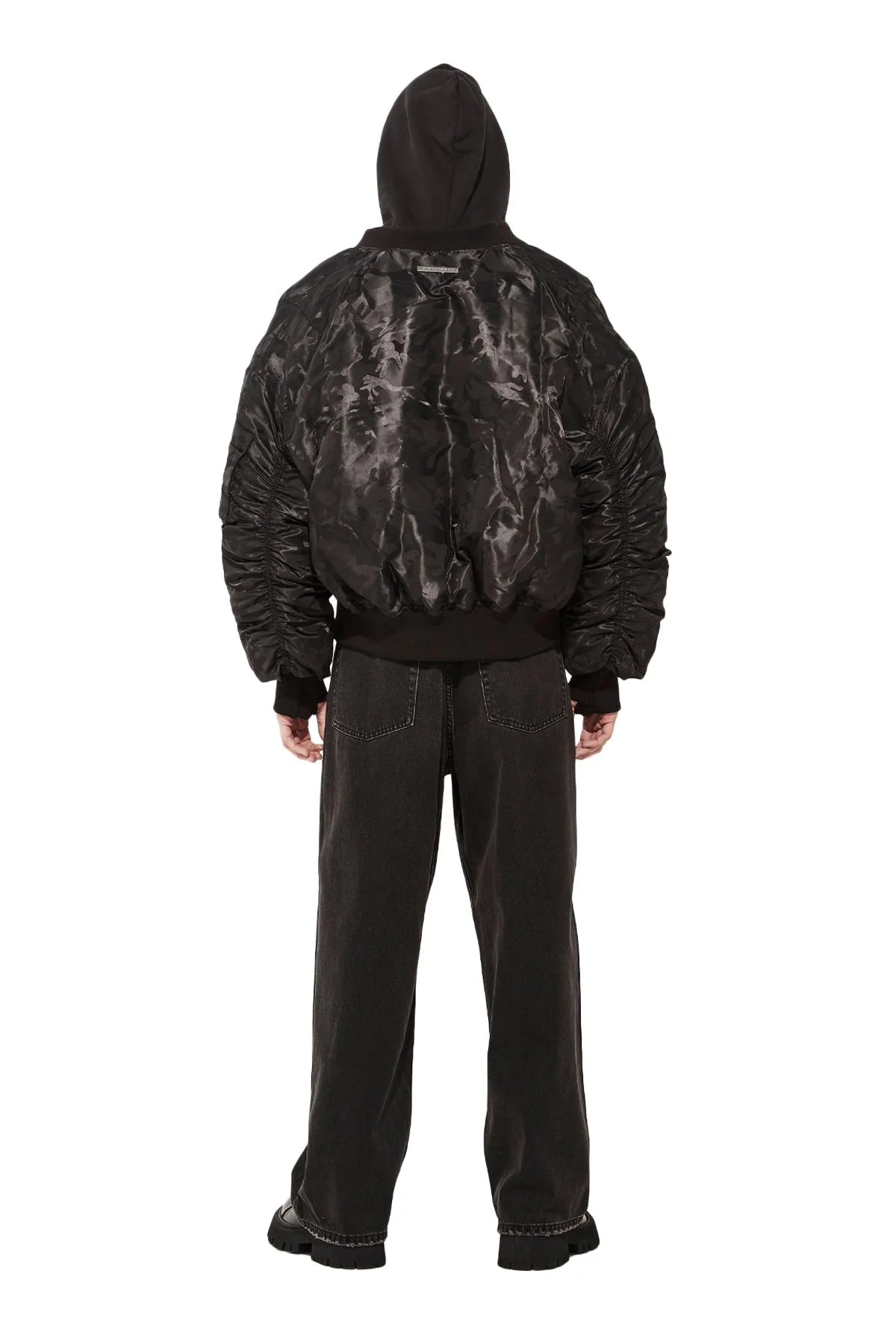 STOLEN BOMBER - BLACK CAMO - Image 15