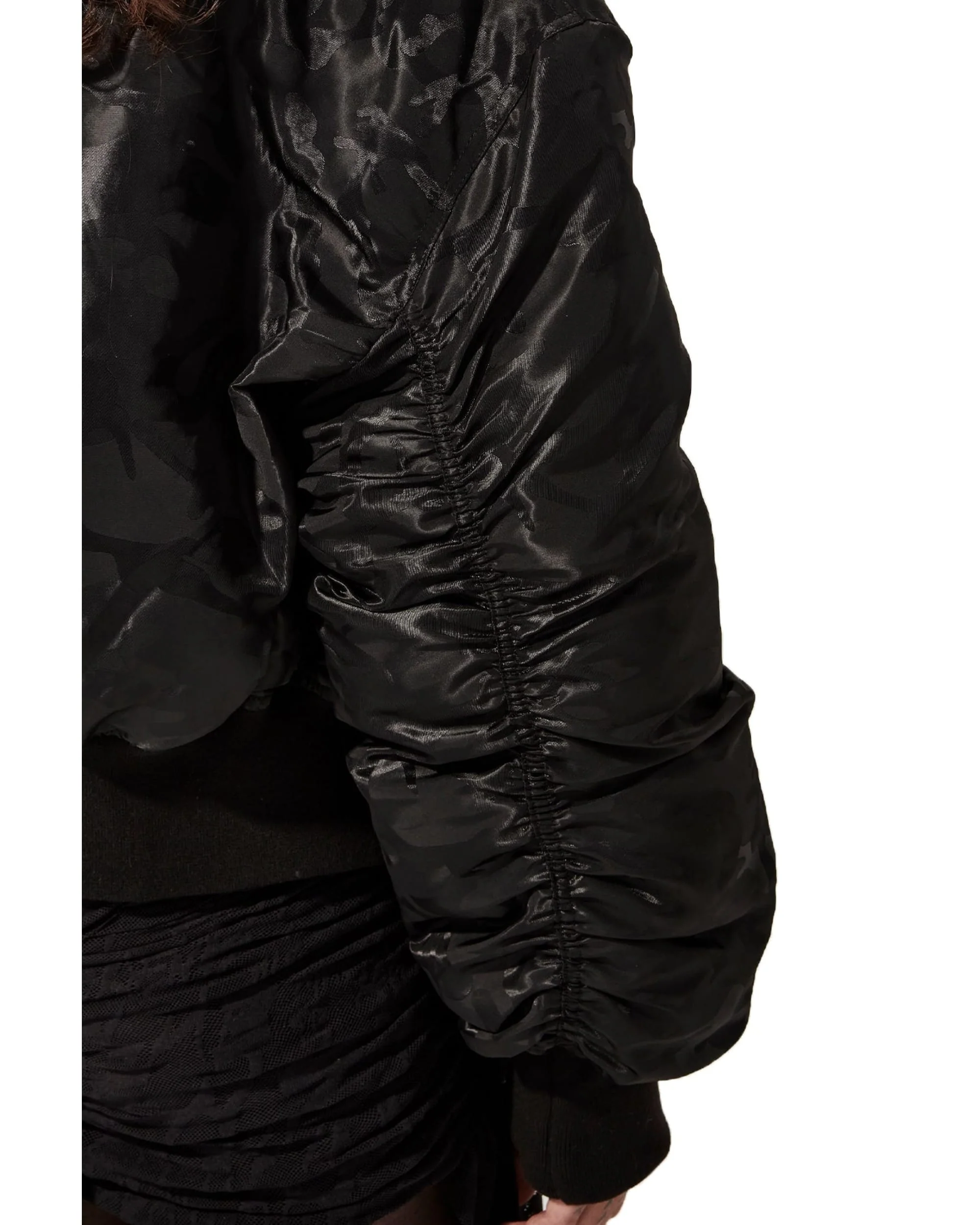 STOLEN BOMBER - BLACK CAMO - Image 2