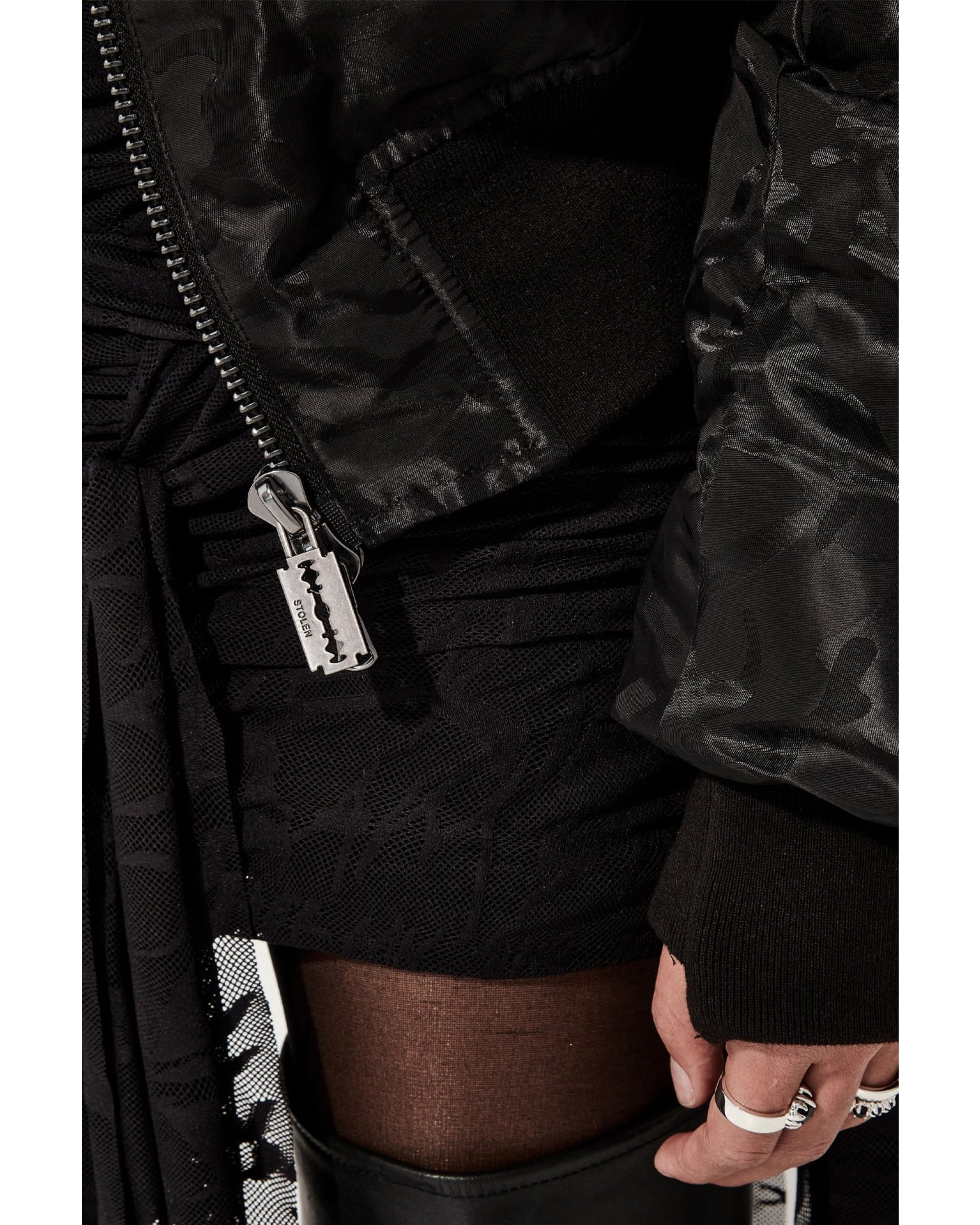 STOLEN BOMBER - BLACK CAMO - Image 4