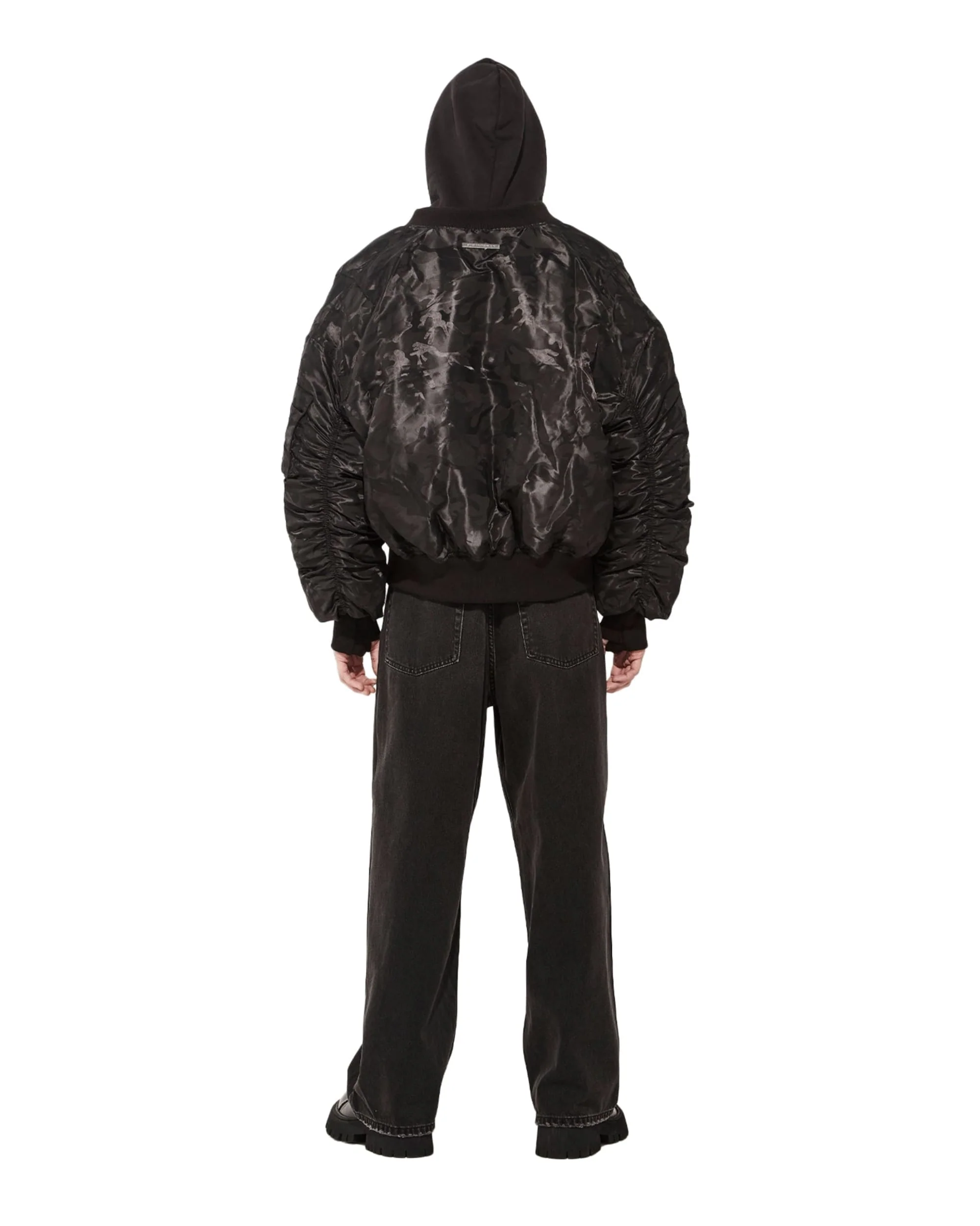 STOLEN BOMBER - BLACK CAMO - Image 5