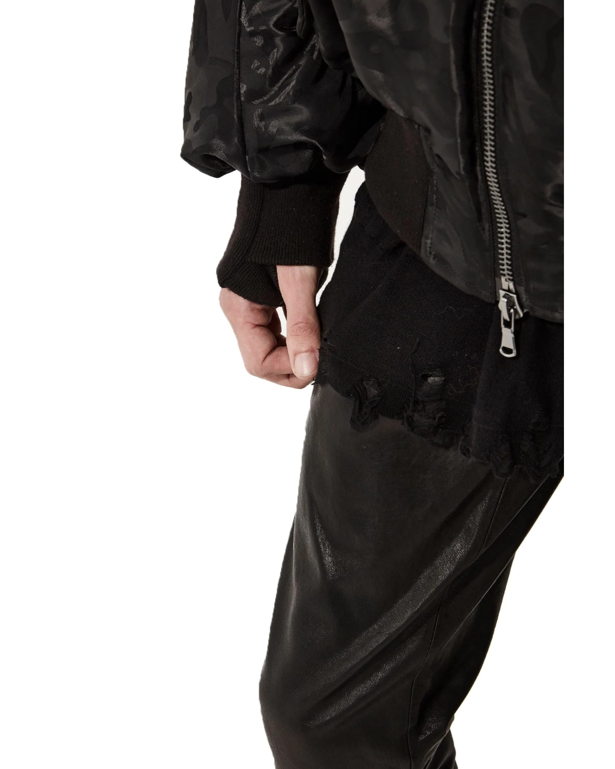 STOLEN BOMBER - BLACK CAMO - Image 6