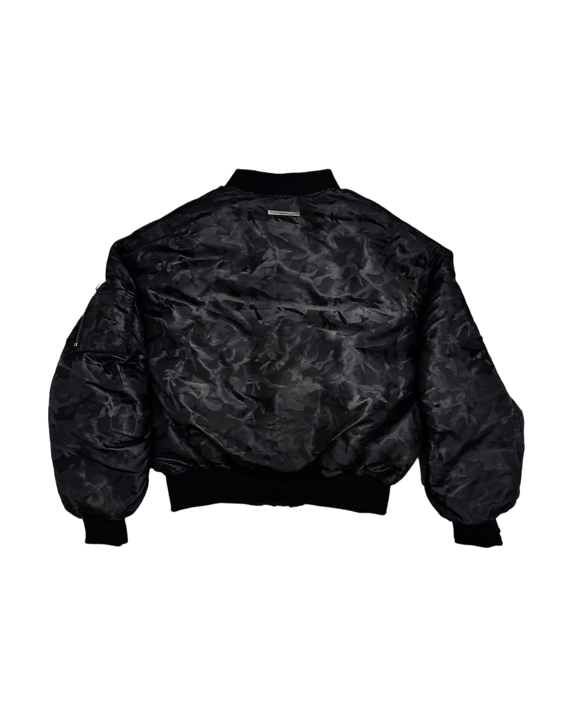 STOLEN BOMBER - BLACK CAMO - Image 7
