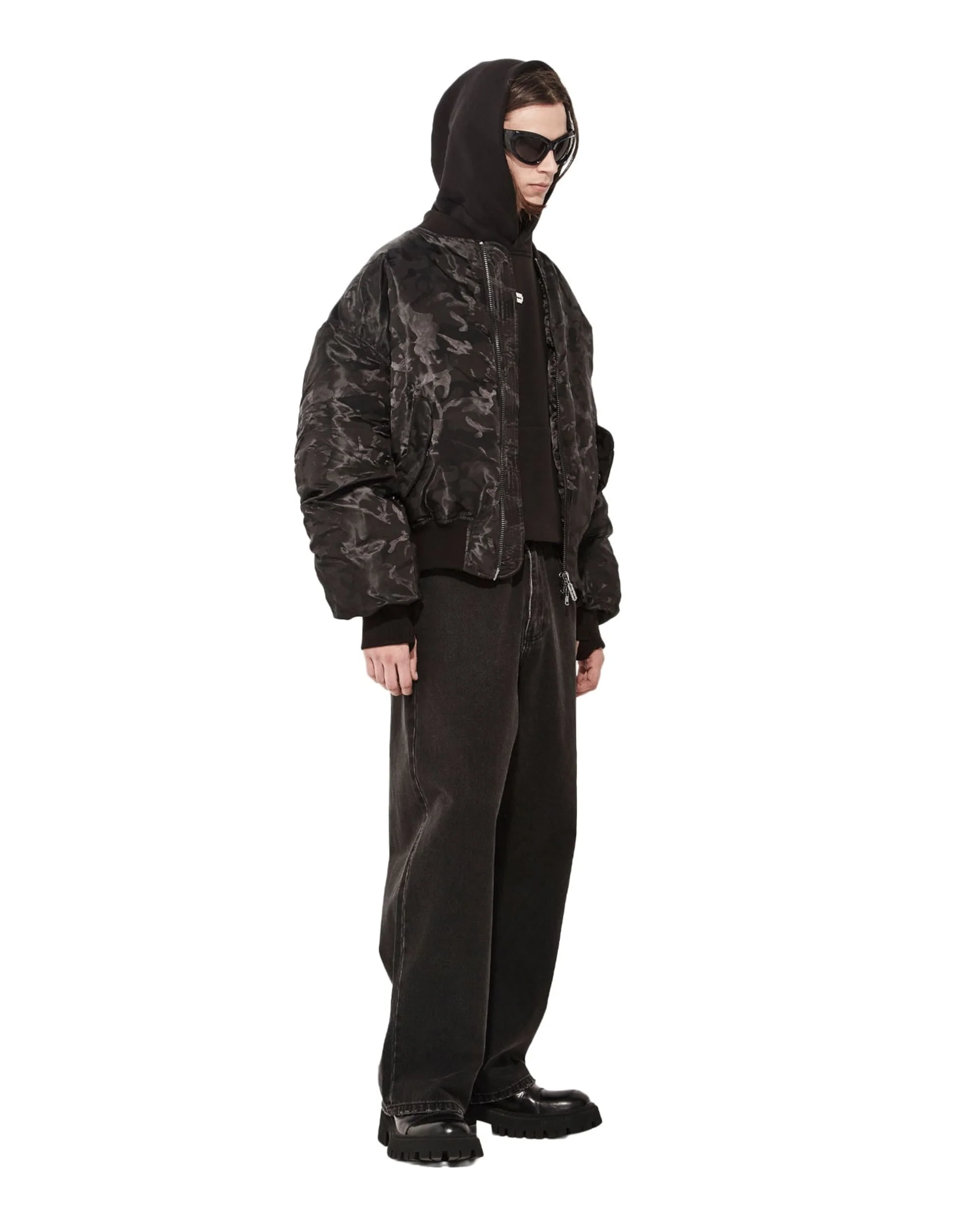 STOLEN BOMBER - BLACK CAMO - Image 8