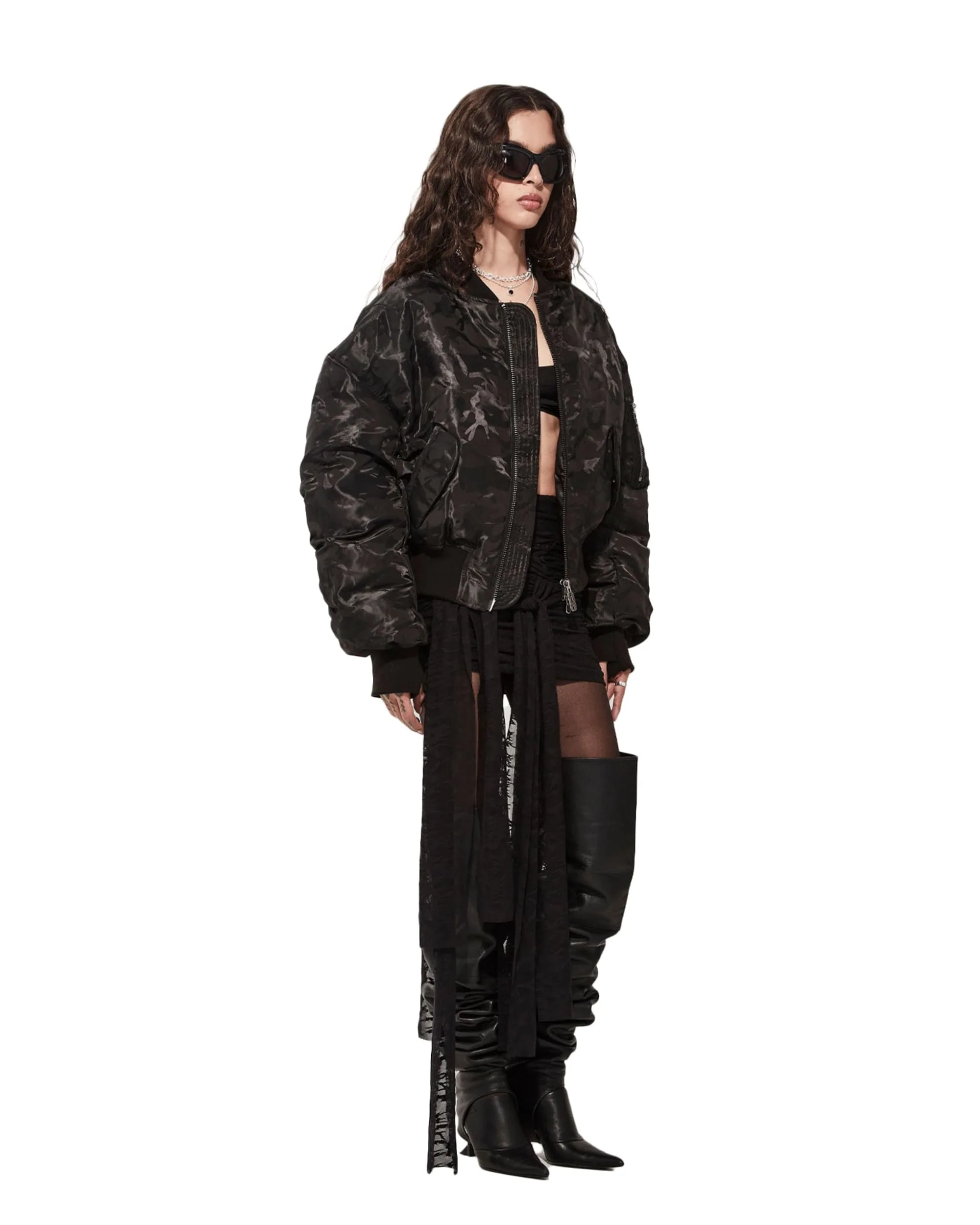 STOLEN BOMBER - BLACK CAMO - Image 9