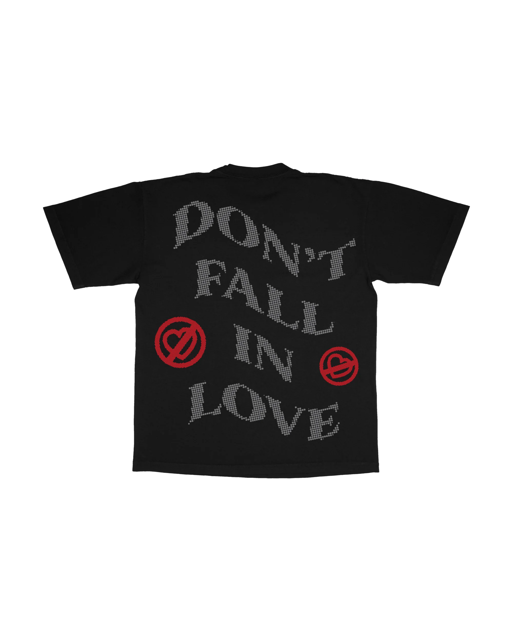 STONE -  BLACK S/S TEE