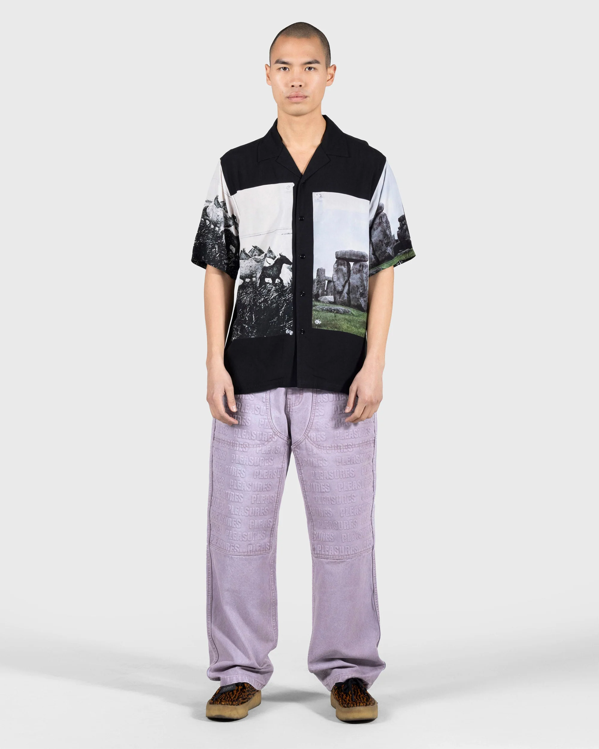 STONE HORSE BUTTON DOWN - Image 2