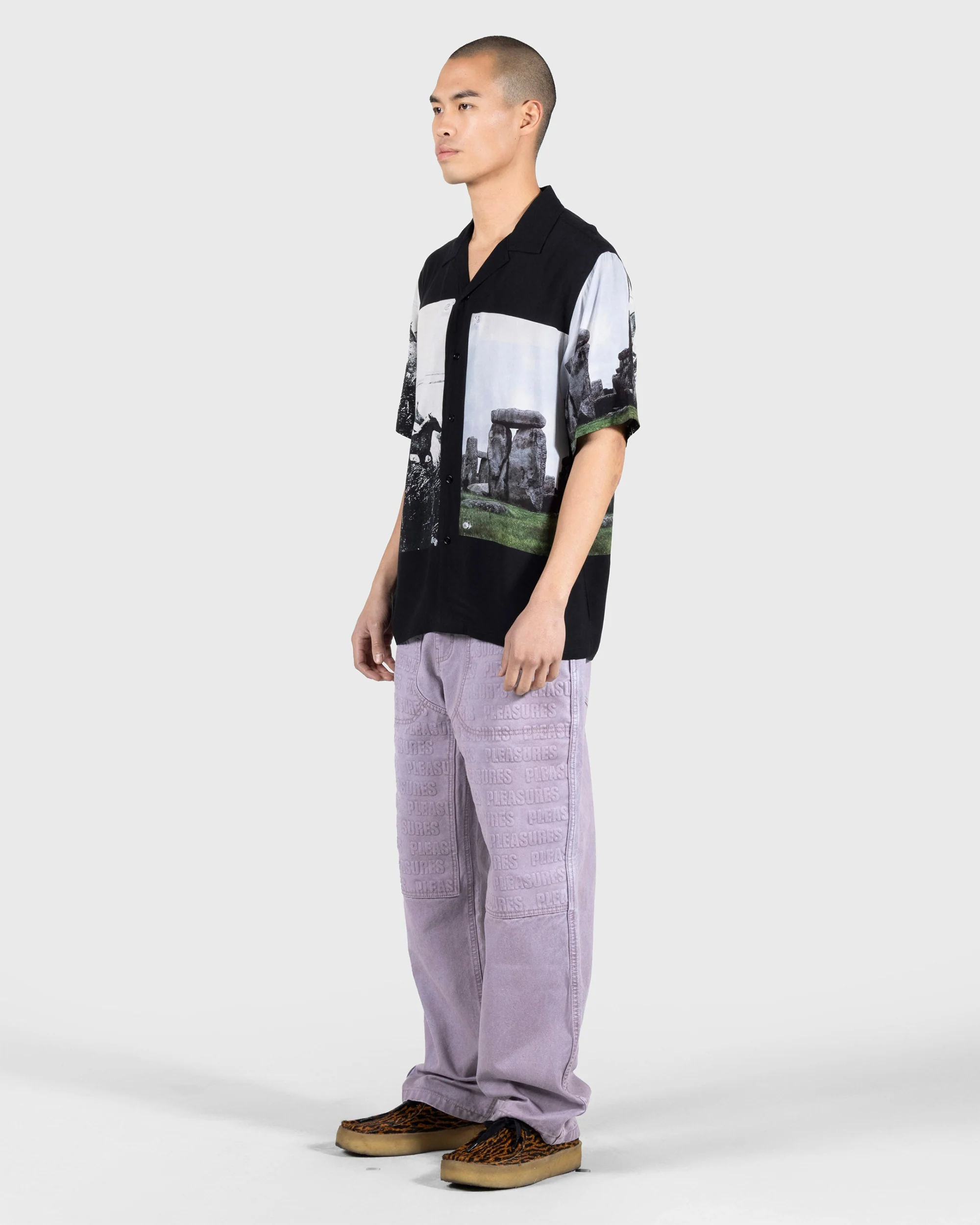 STONE HORSE BUTTON DOWN - Image 3