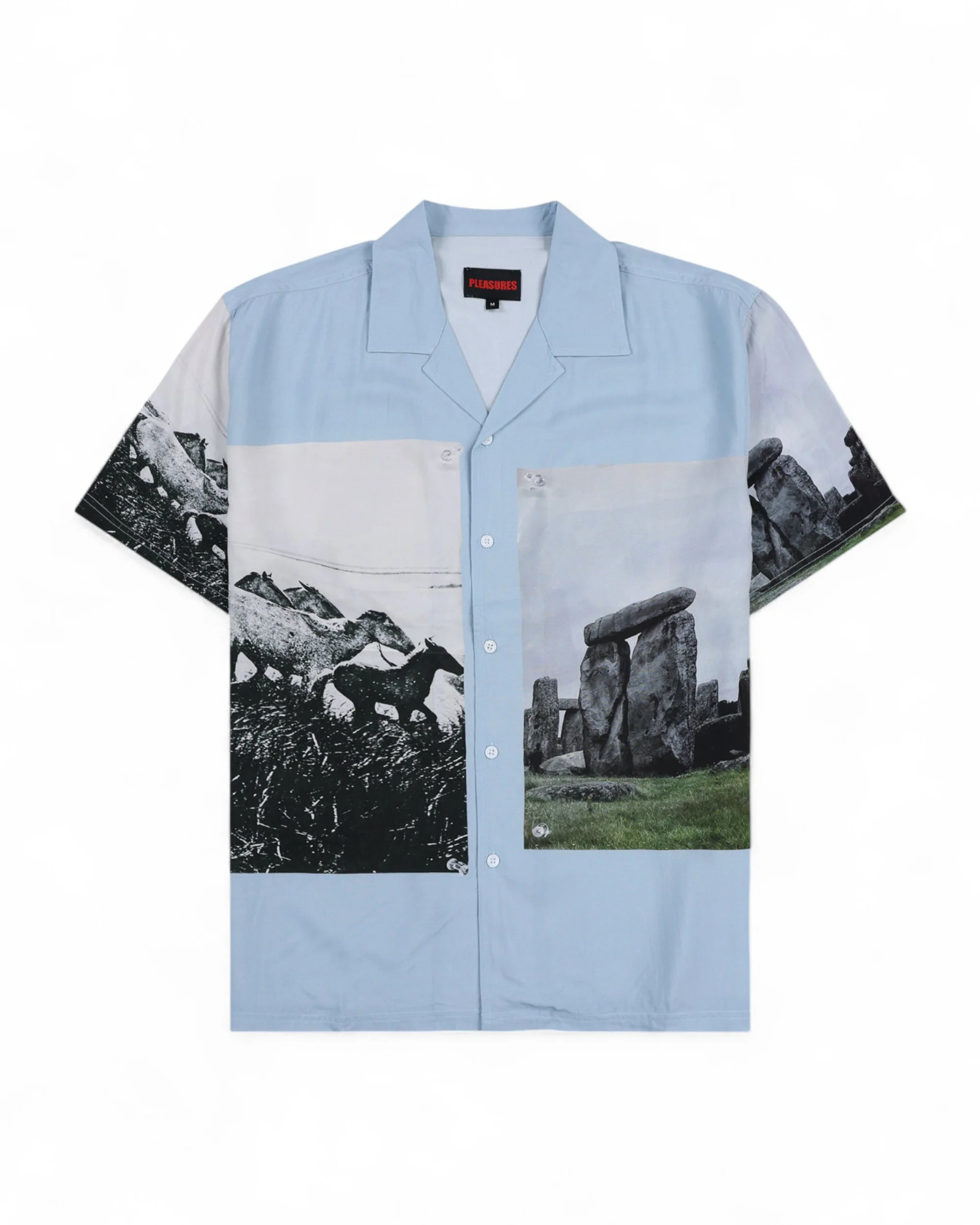 STONE HORSE BUTTON DOWN