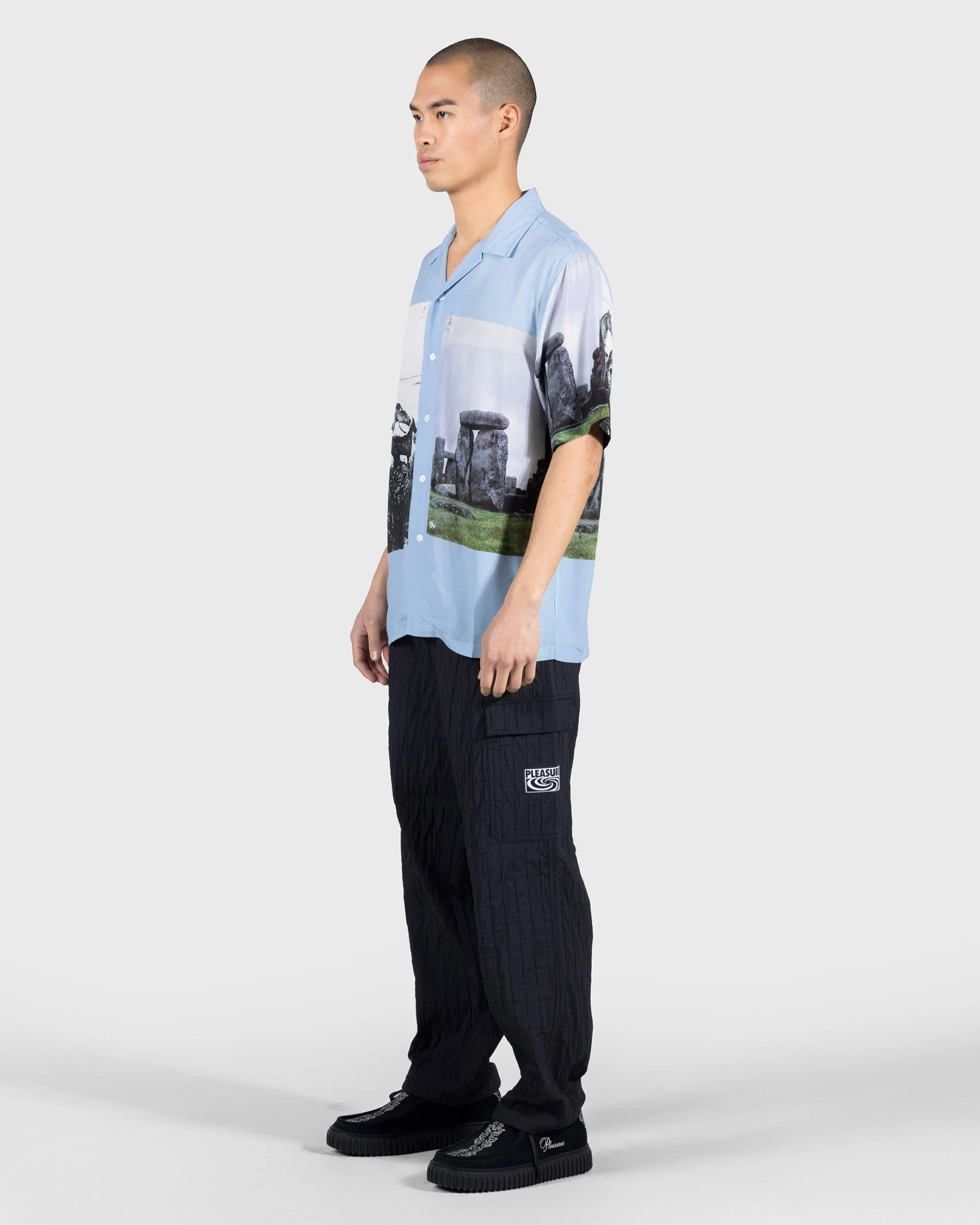 STONE HORSE BUTTON DOWN - Image 3