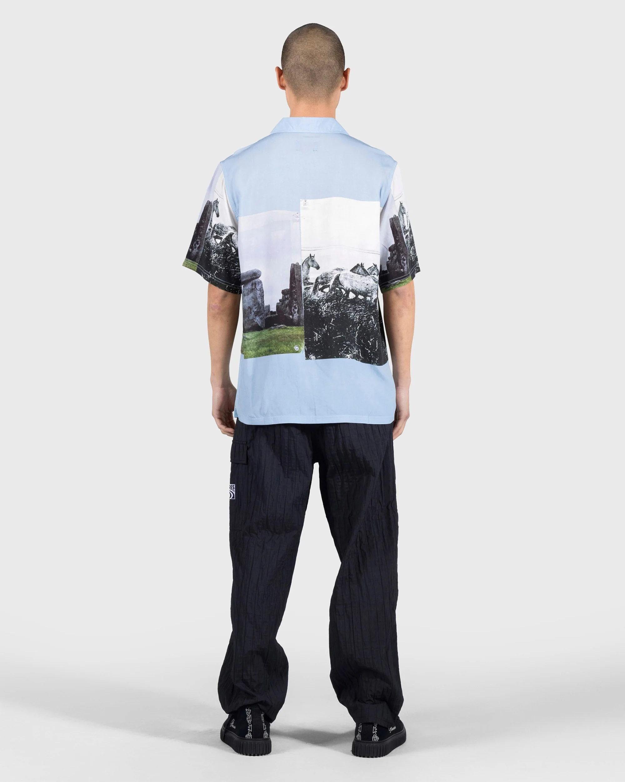 STONE HORSE BUTTON DOWN - Image 5