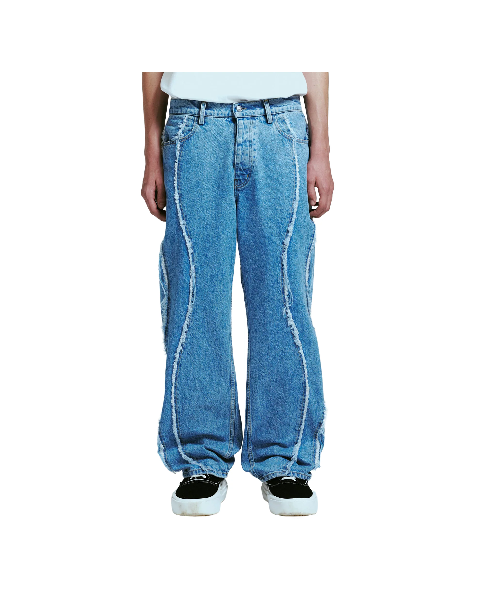 STONE WASH OLLIE DENIM