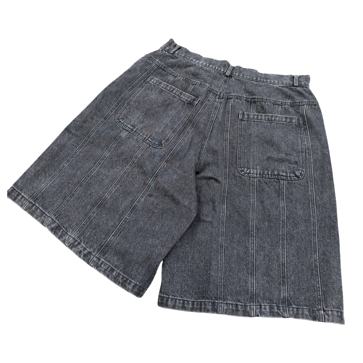 STONE WASH SHORTS - Image 10
