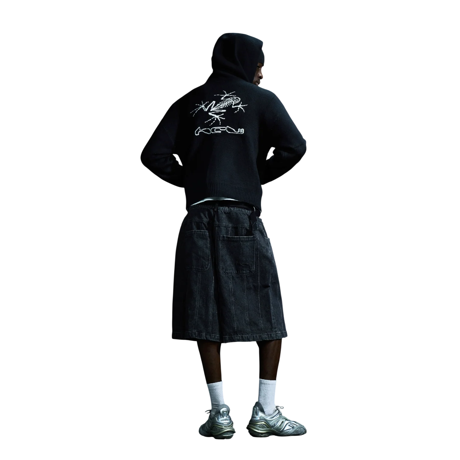 STONE WASH SHORTS - Image 12