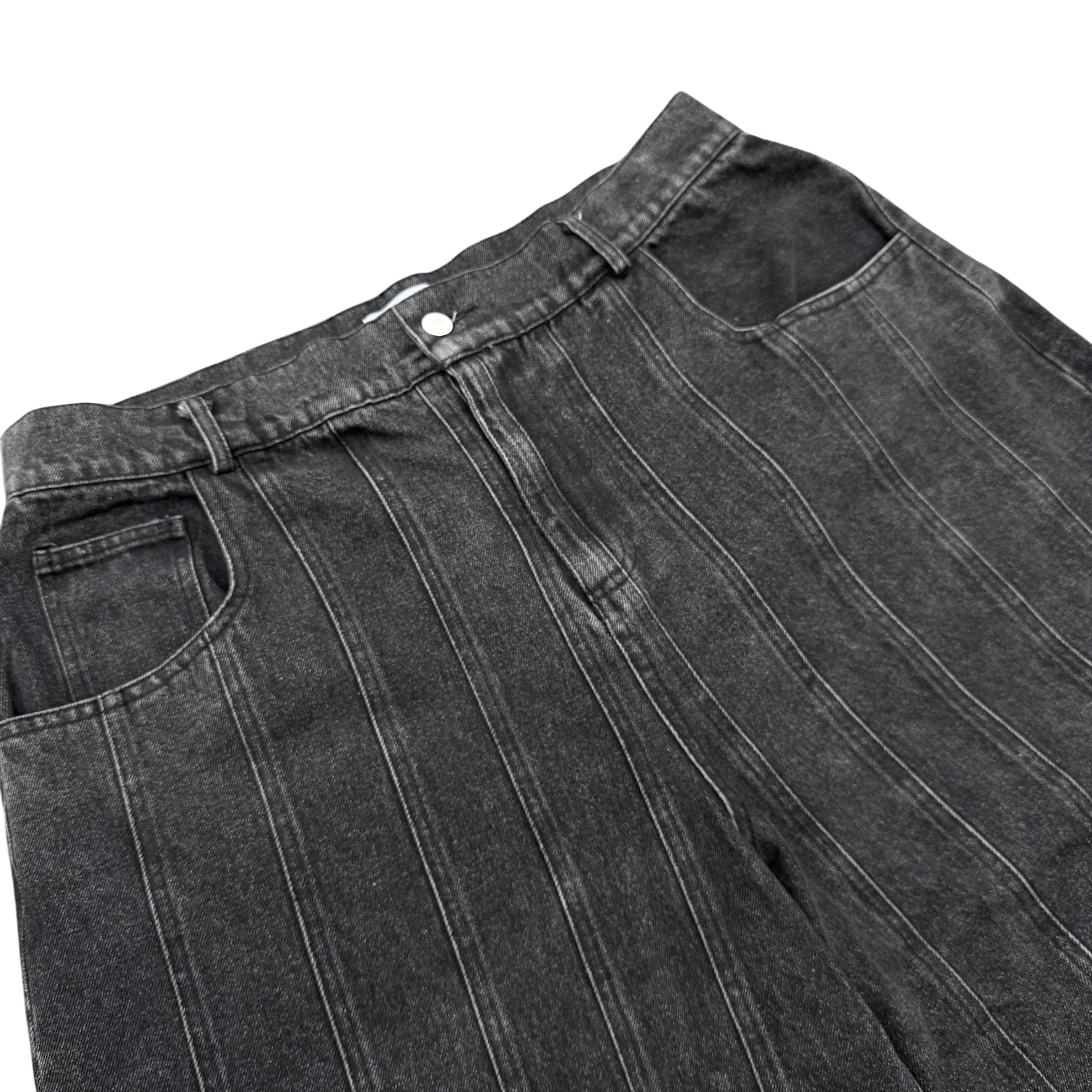 STONE WASH SHORTS - Image 9