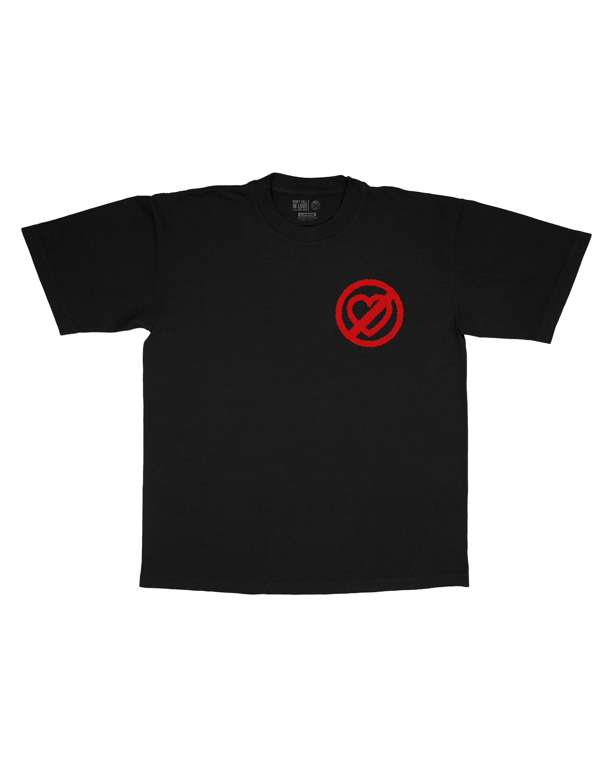 STONES - BLACK S/S (FEST)