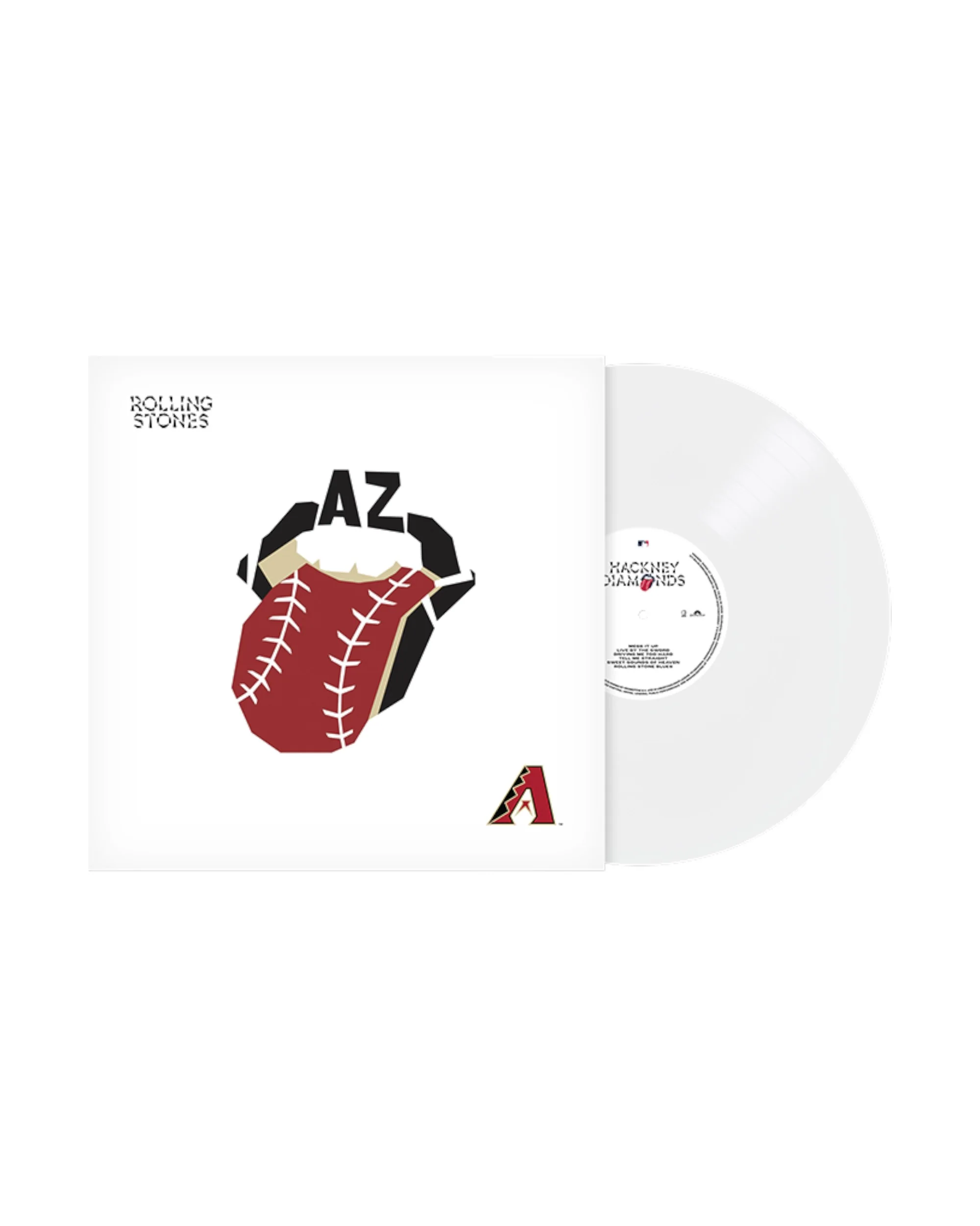 Stones x Arizona Diamondbacks Vinyl