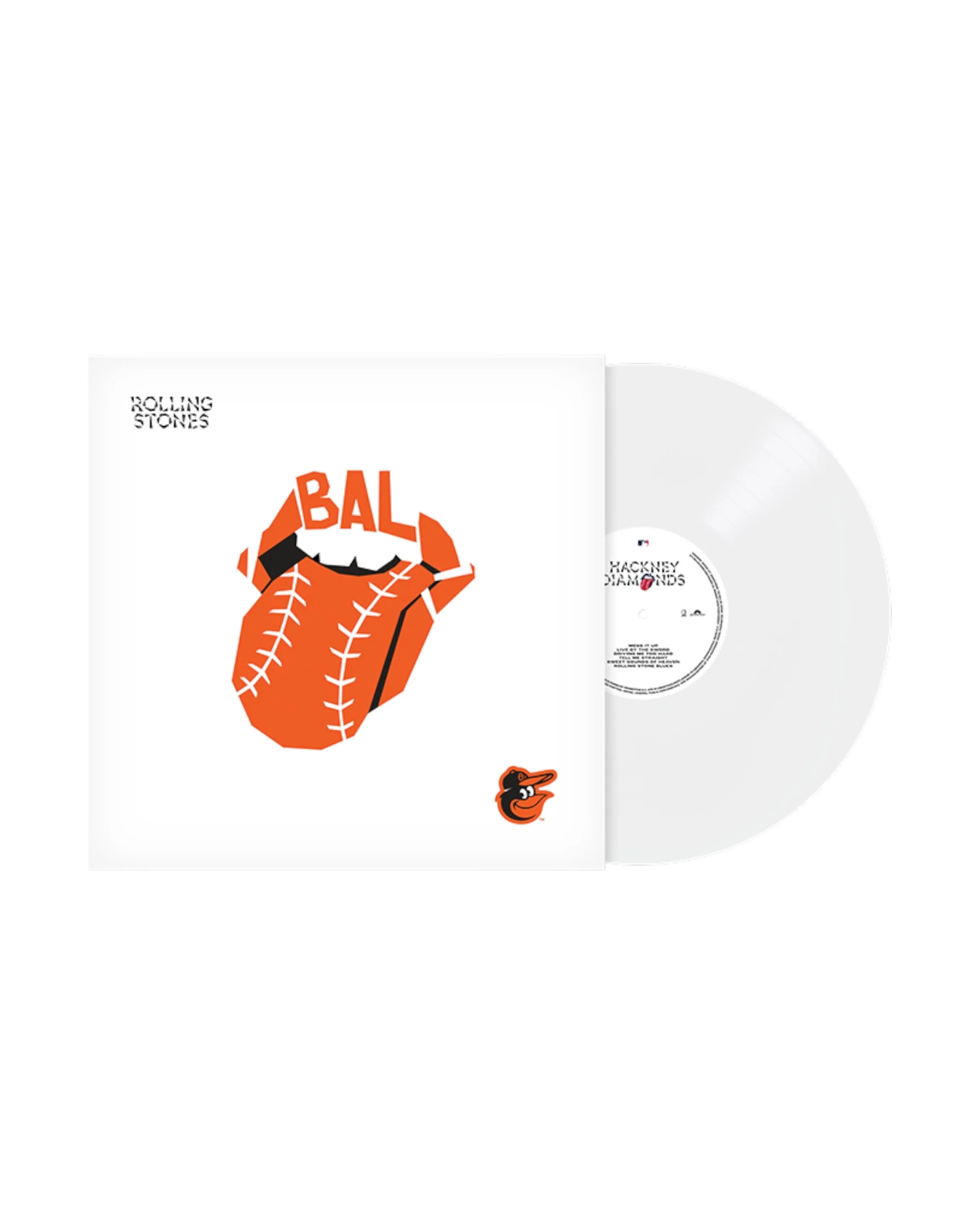 Stones x Baltimore Orioles Vinyl