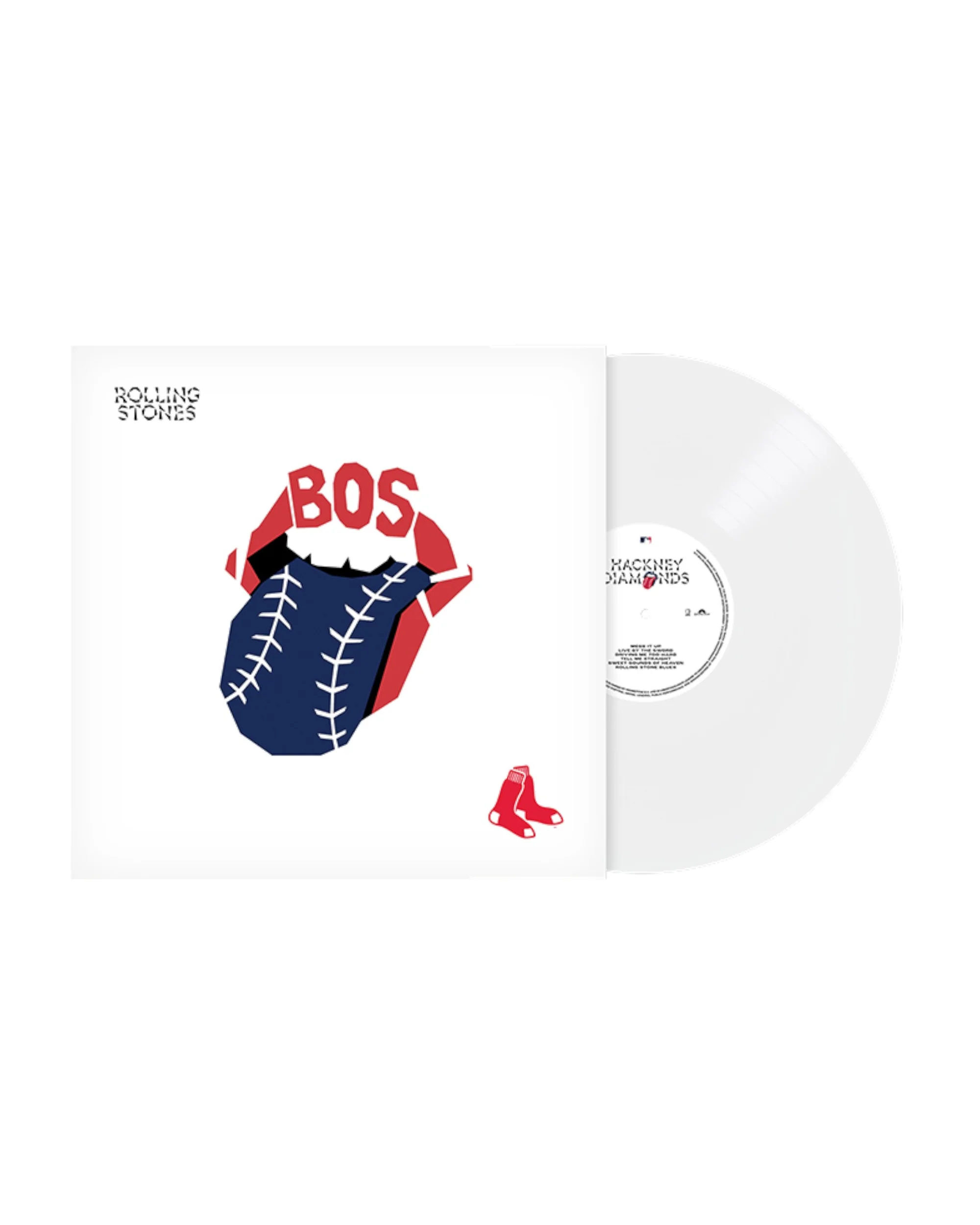 Stones x Boston Red Sox Vinyl