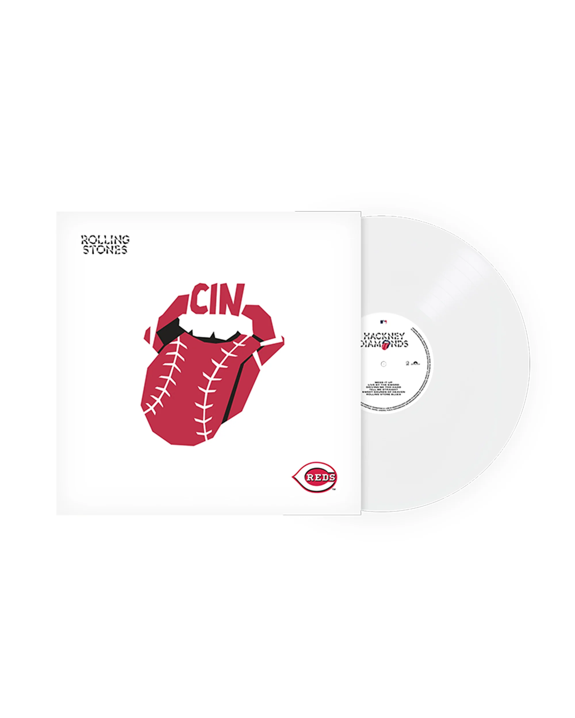 Stones x Cincinnati Reds Vinyl