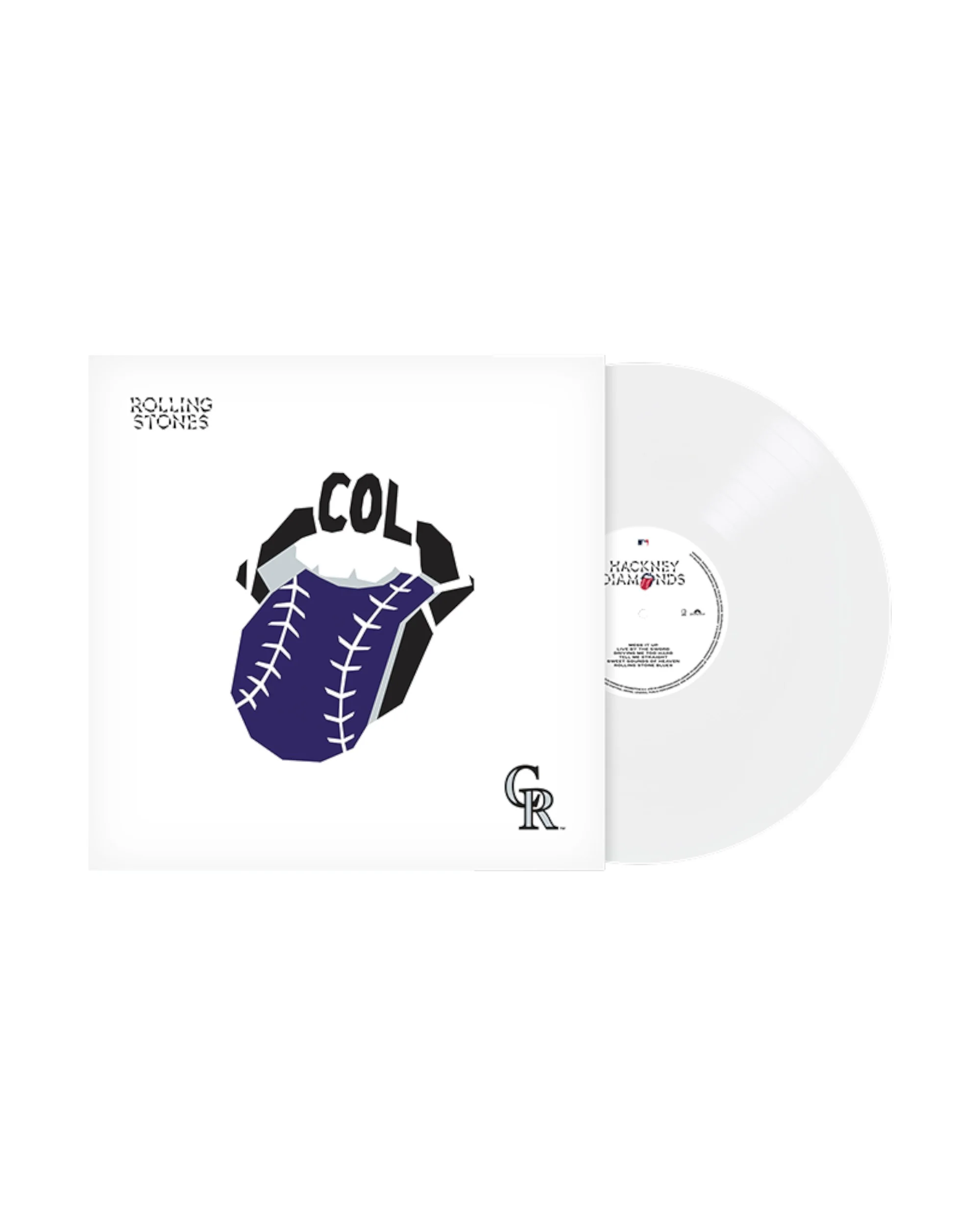 Stones x Colorado Rockies Vinyl