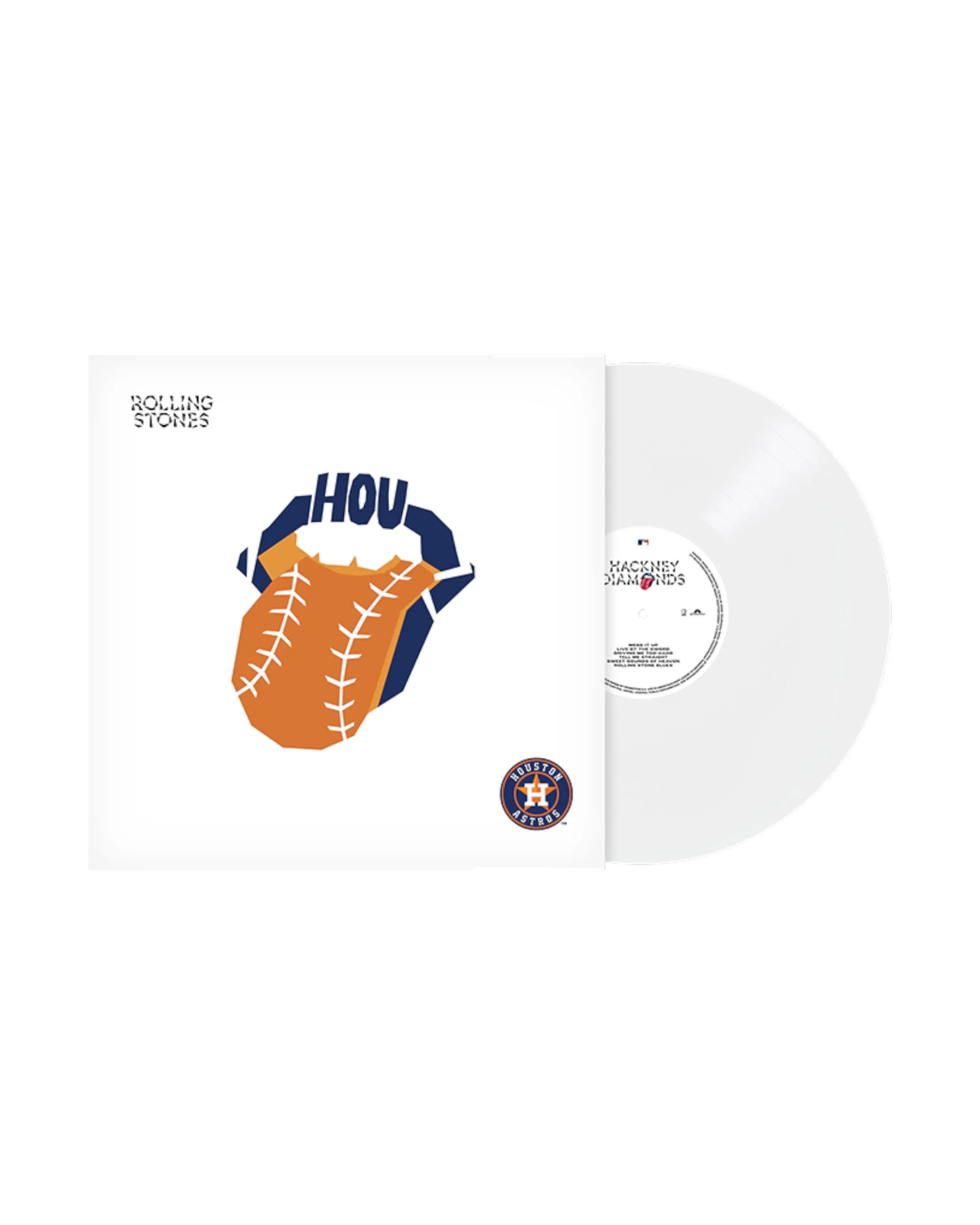 Stones x Houston Astros Vinyl