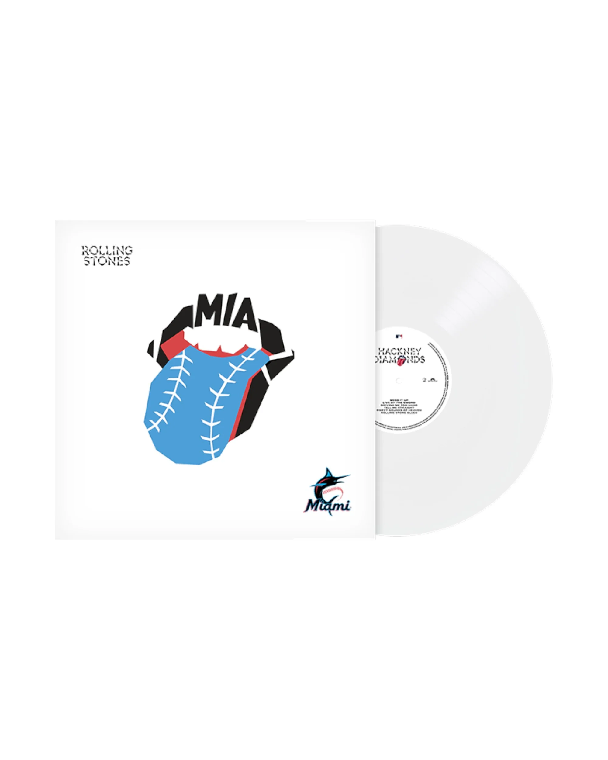 Stones x Miami Marlins Vinyl