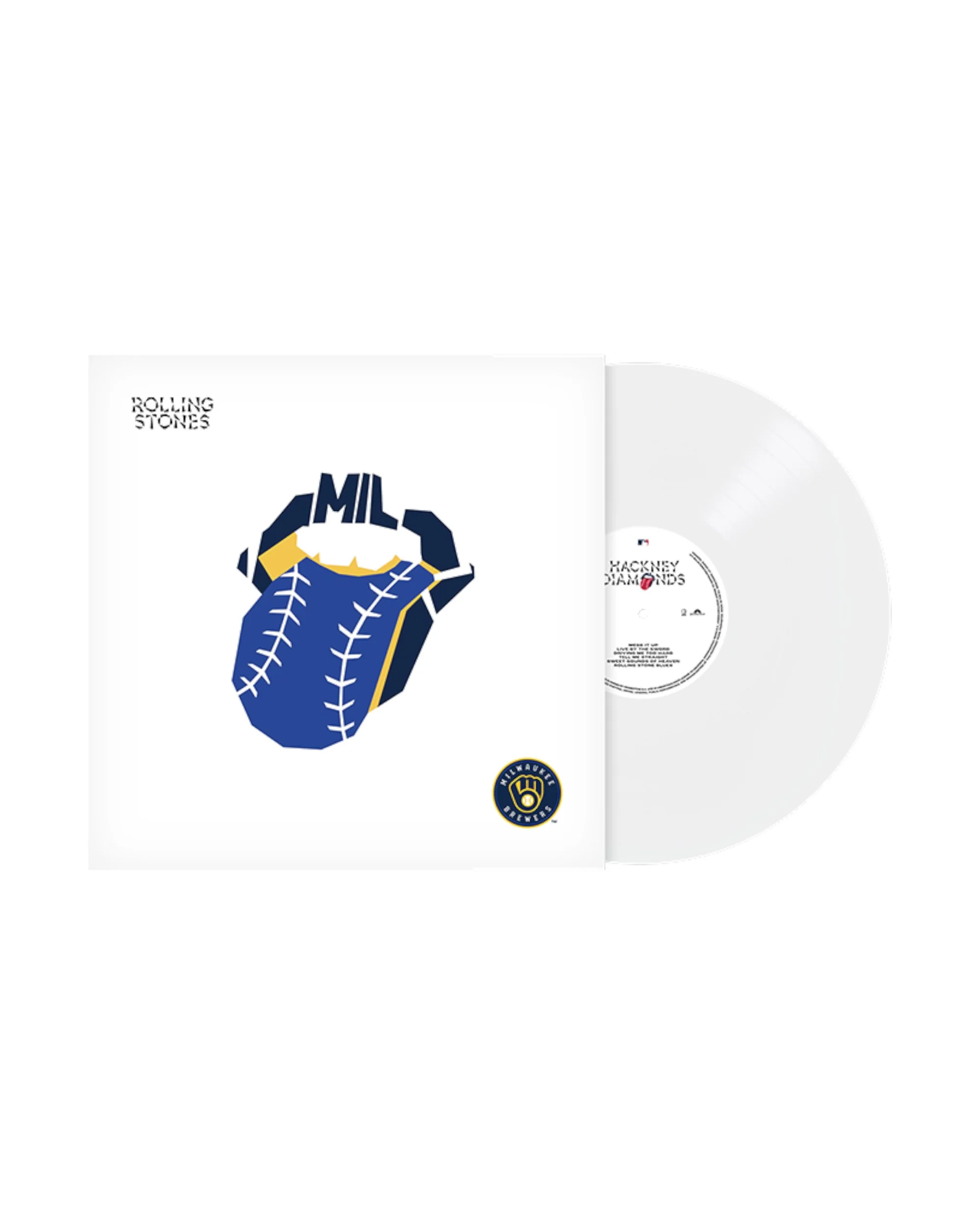 Stones x Milwaukee Brewers Vinyl